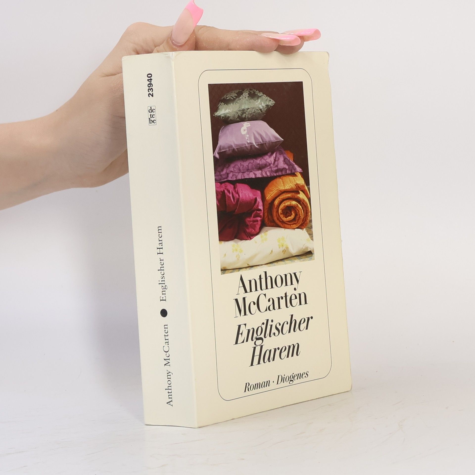 Anthony McCarten Englischer Harem