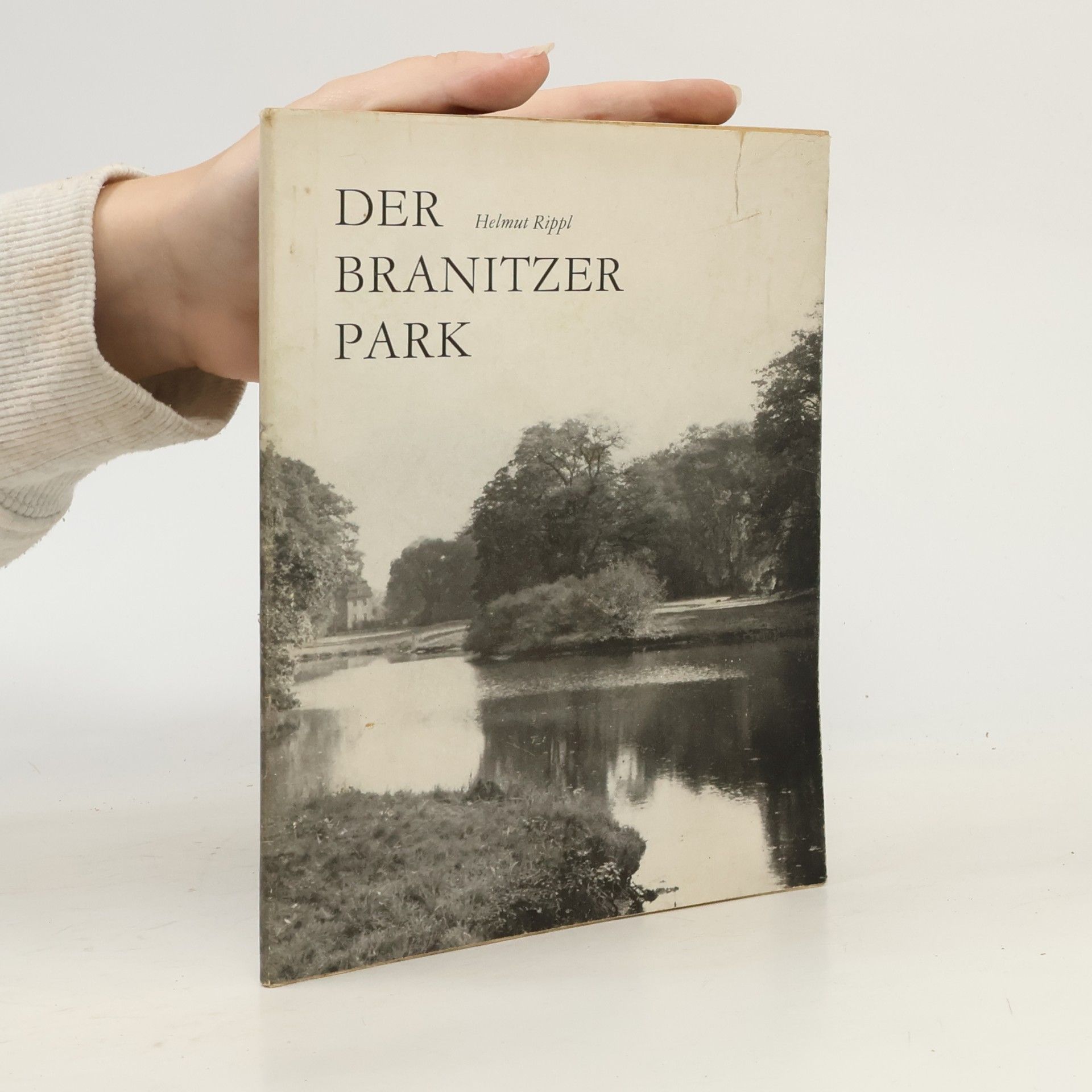Helmut Rippl Der Branitzer Park