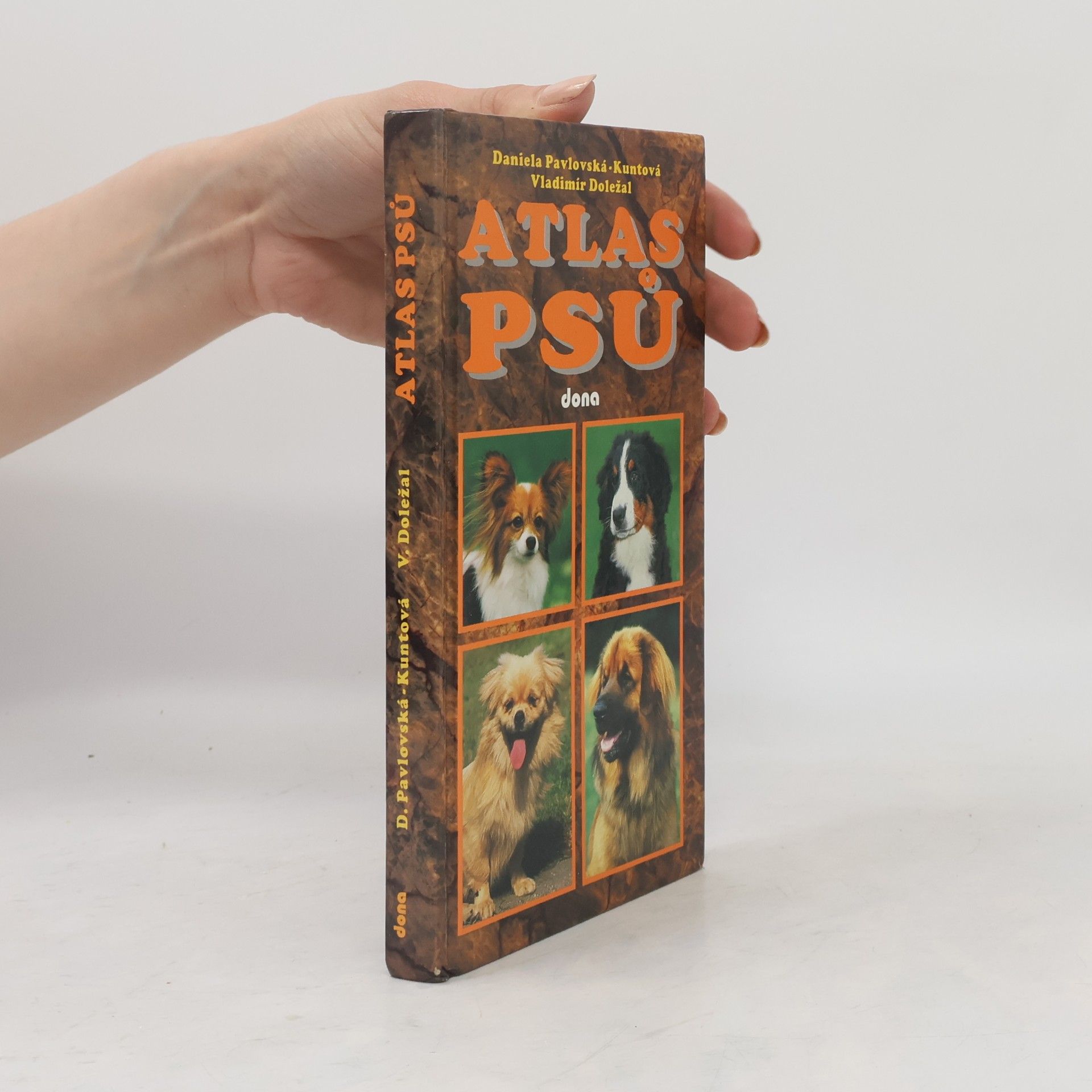 Vladimír Doležal Atlas psů