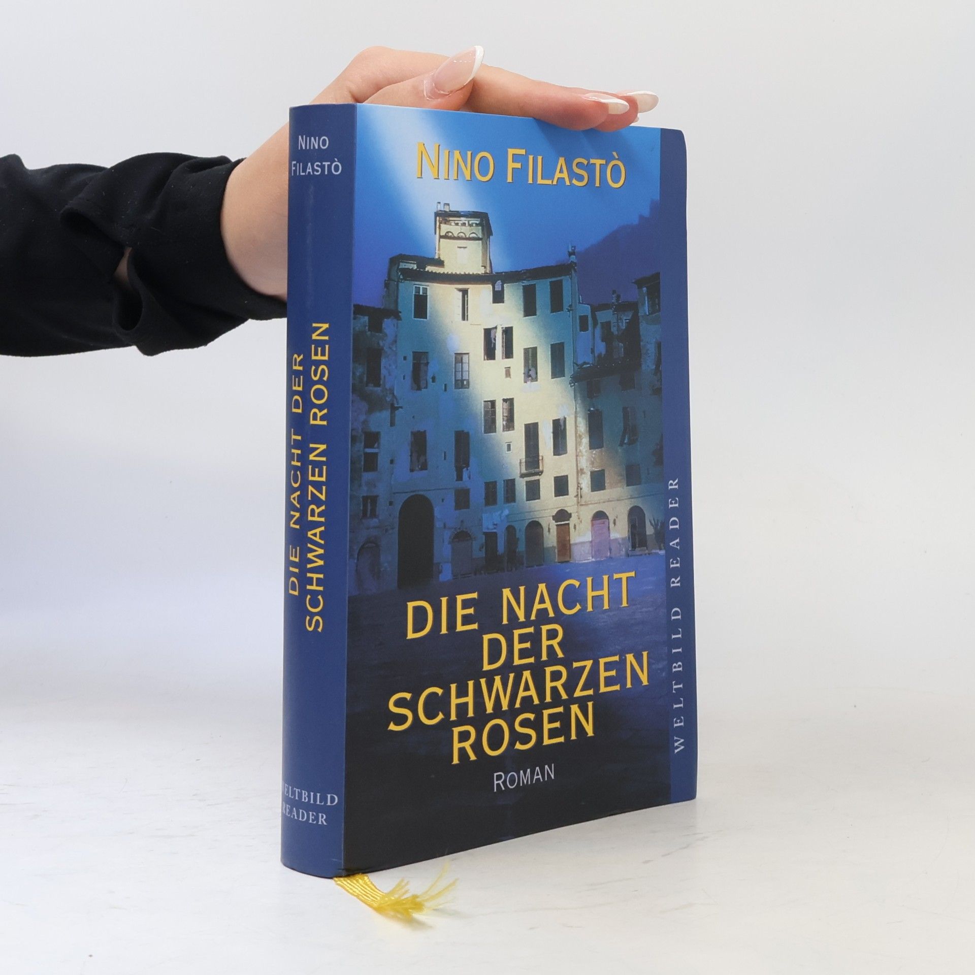 Nino Filastò Die Nacht der schwarzen Rosen