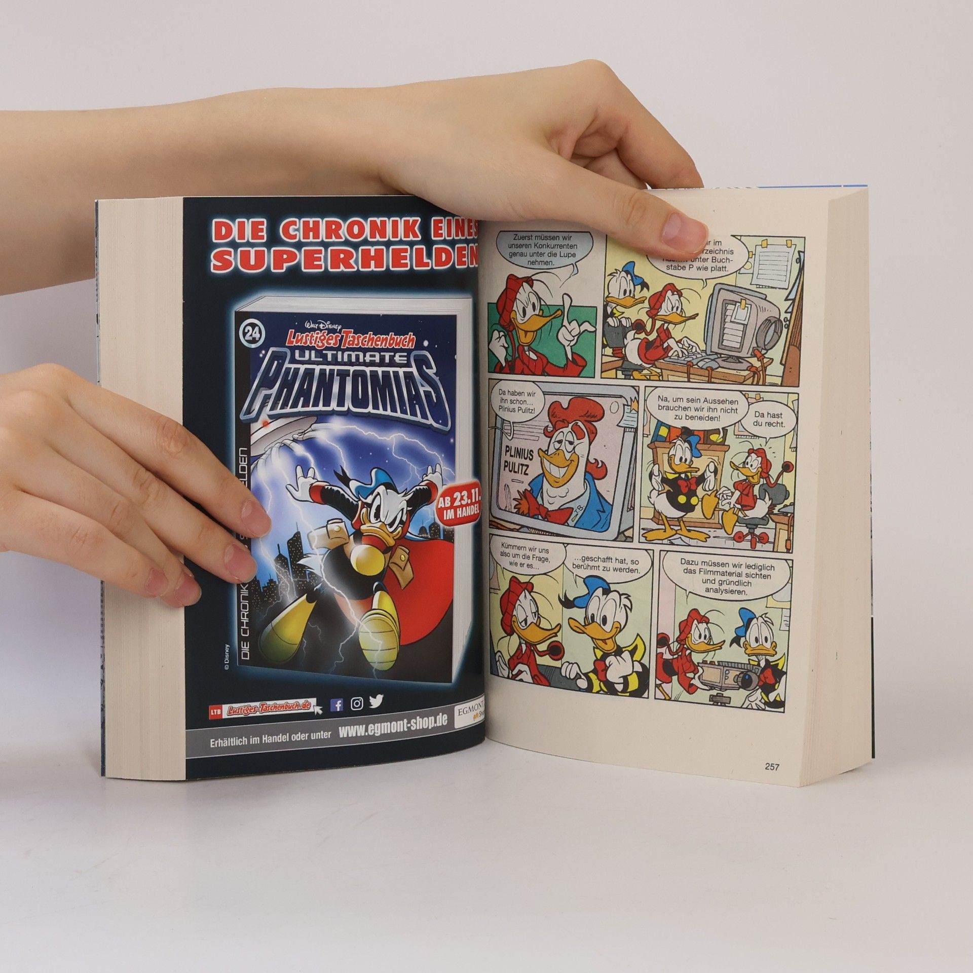 Walt Disney Lustiges Taschenbuch Spezial Band 85