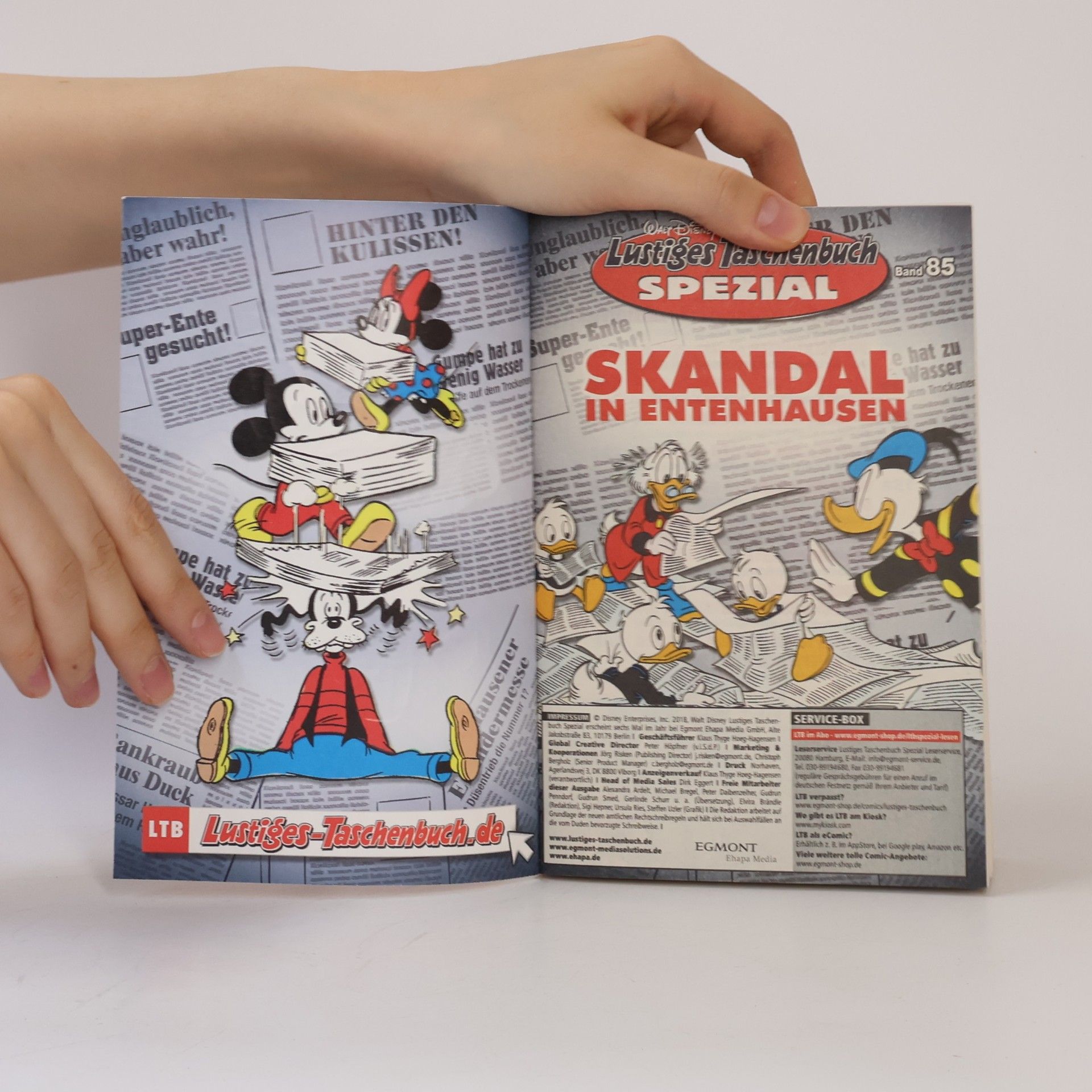 Walt Disney Lustiges Taschenbuch Spezial Band 85