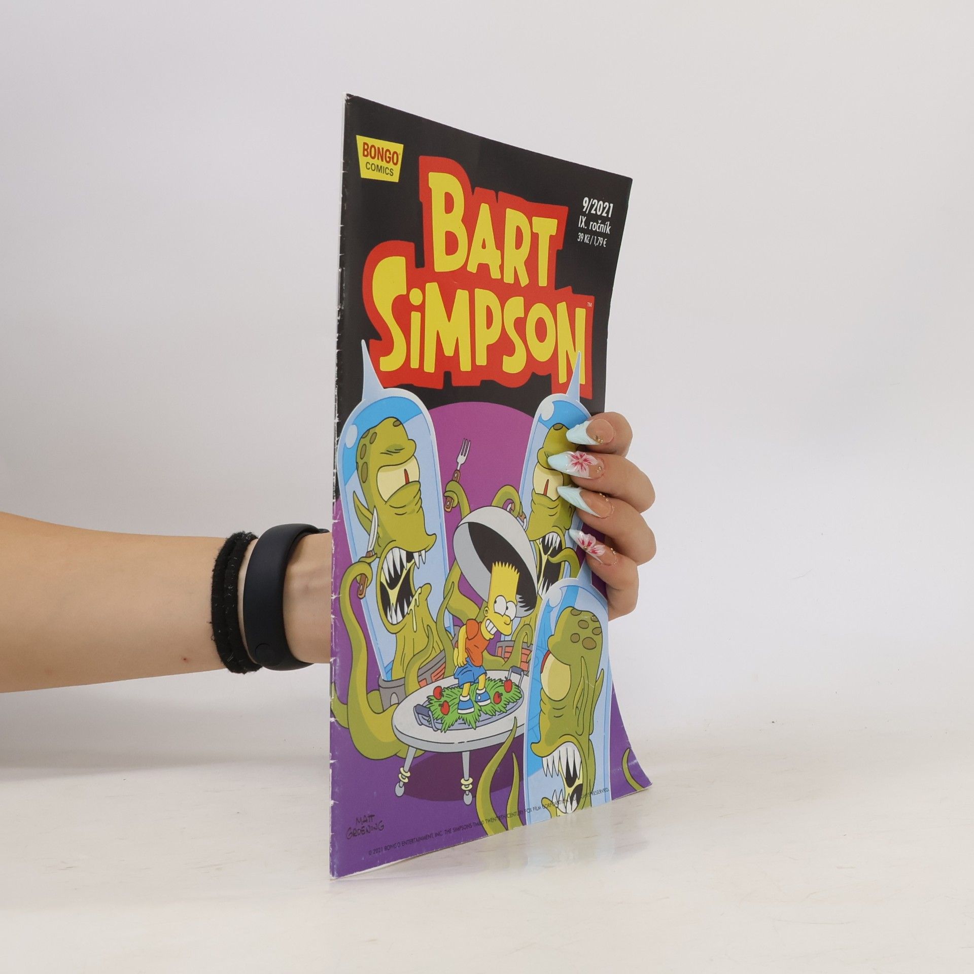 Auteurscollectief Simpsonovi - Bart Simpson 9/2021