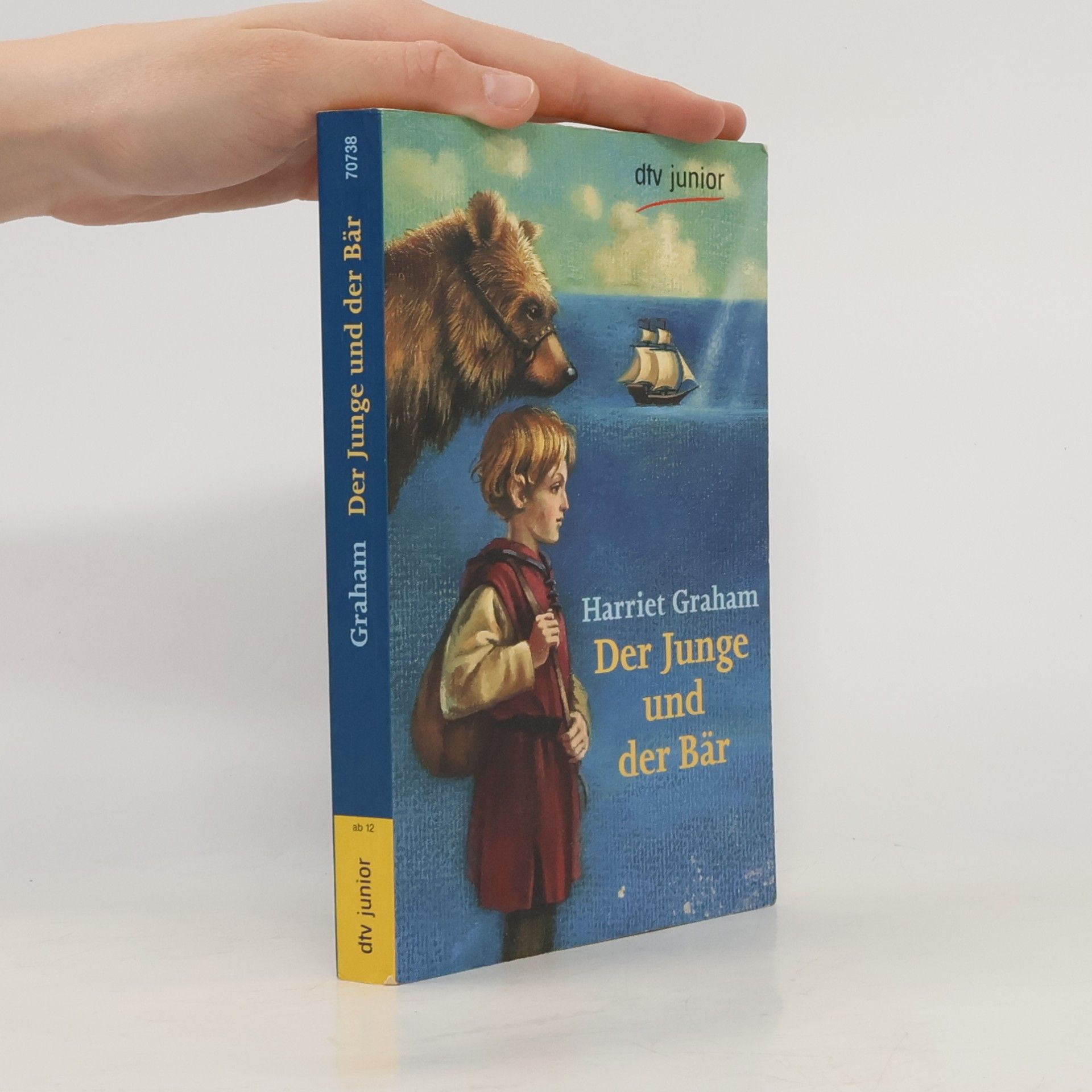 Der Junge und der Bär
