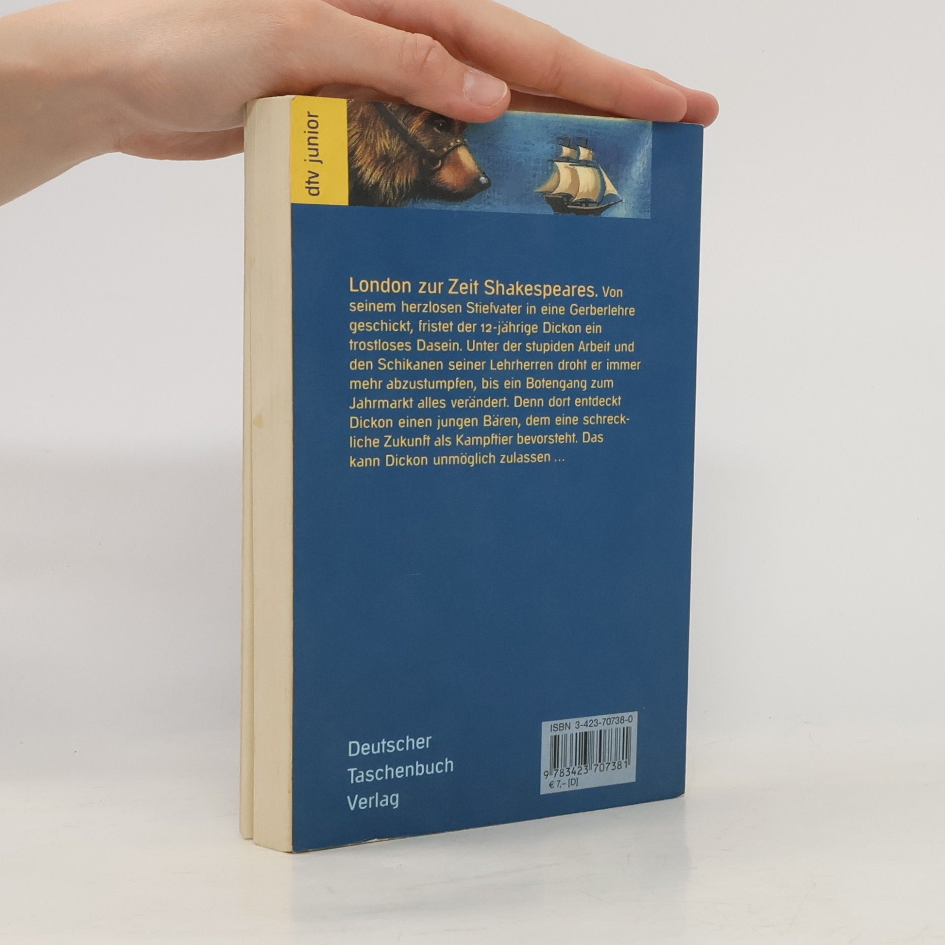 Harriet Graham Der Junge und der Bär