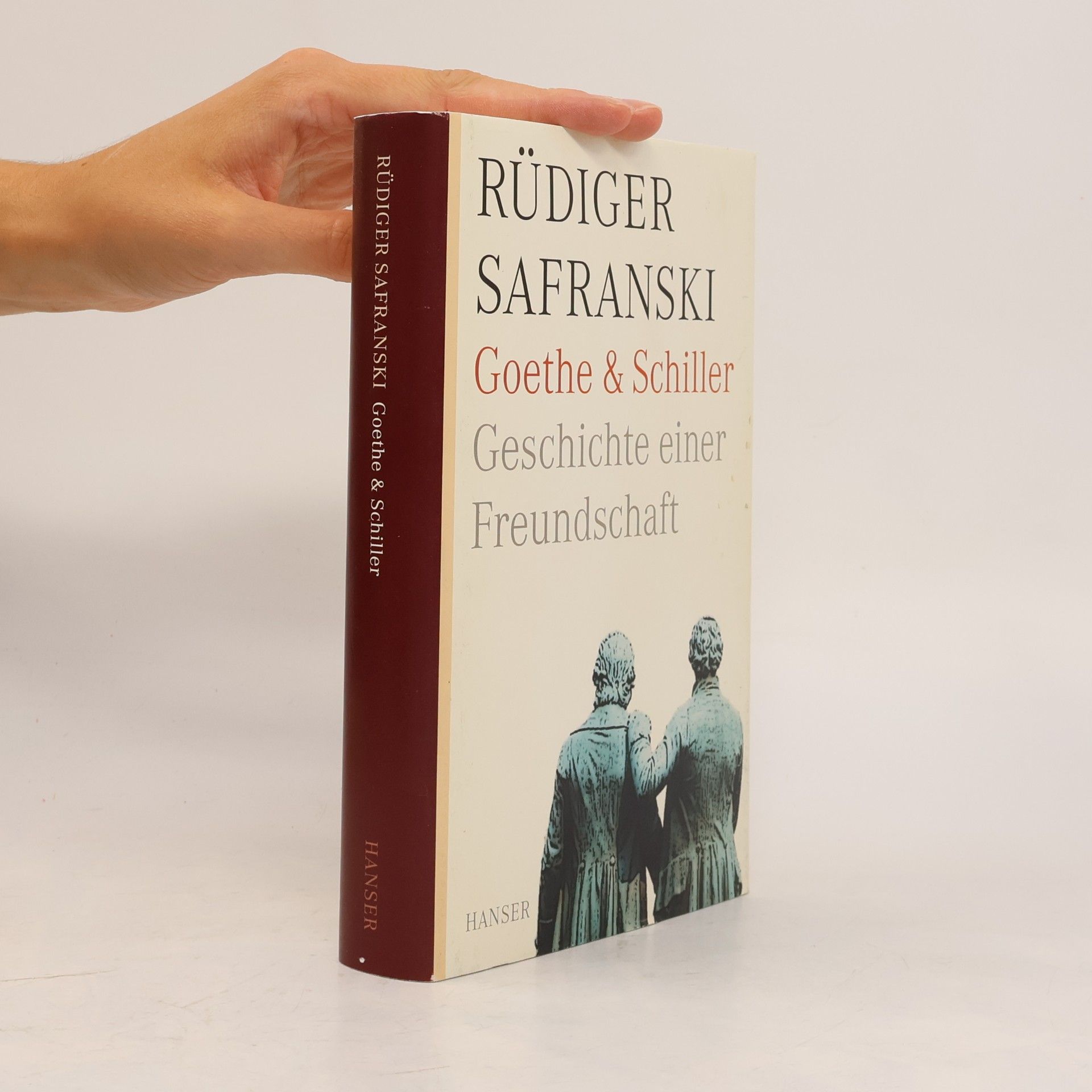 Rüdiger Safranski Goethe und Schiller