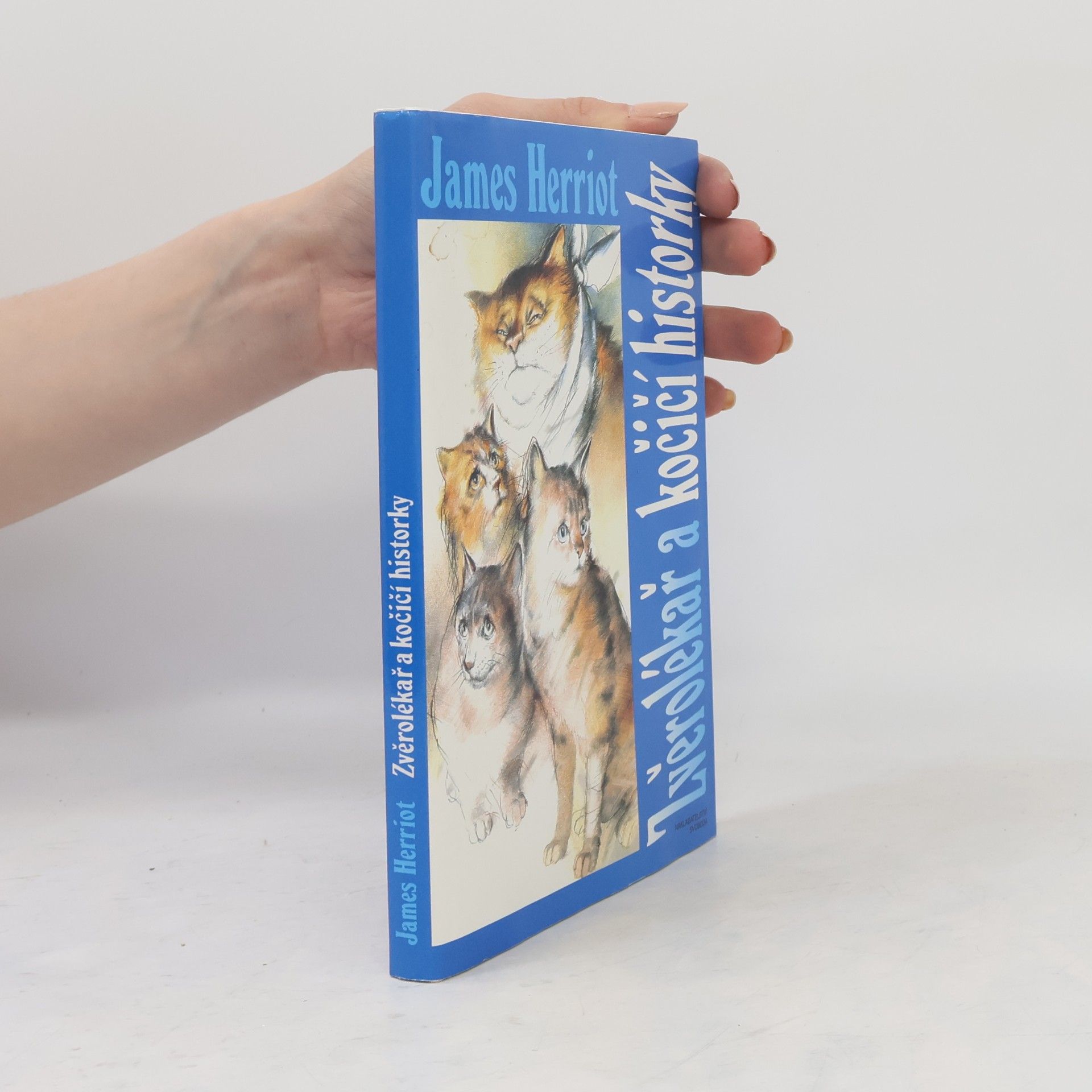 James Herriot Zvěrolékař a kočičí historky