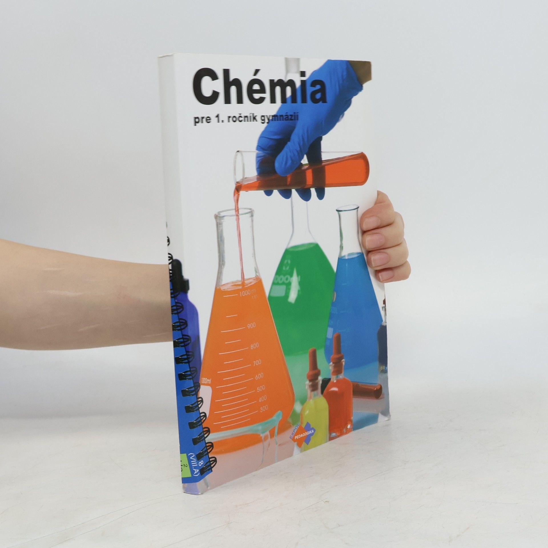 Chémia pre 1. ročník gymnázia so štvorročným štúdiom a 5. ročník gymnázia s osemročným štúdiom