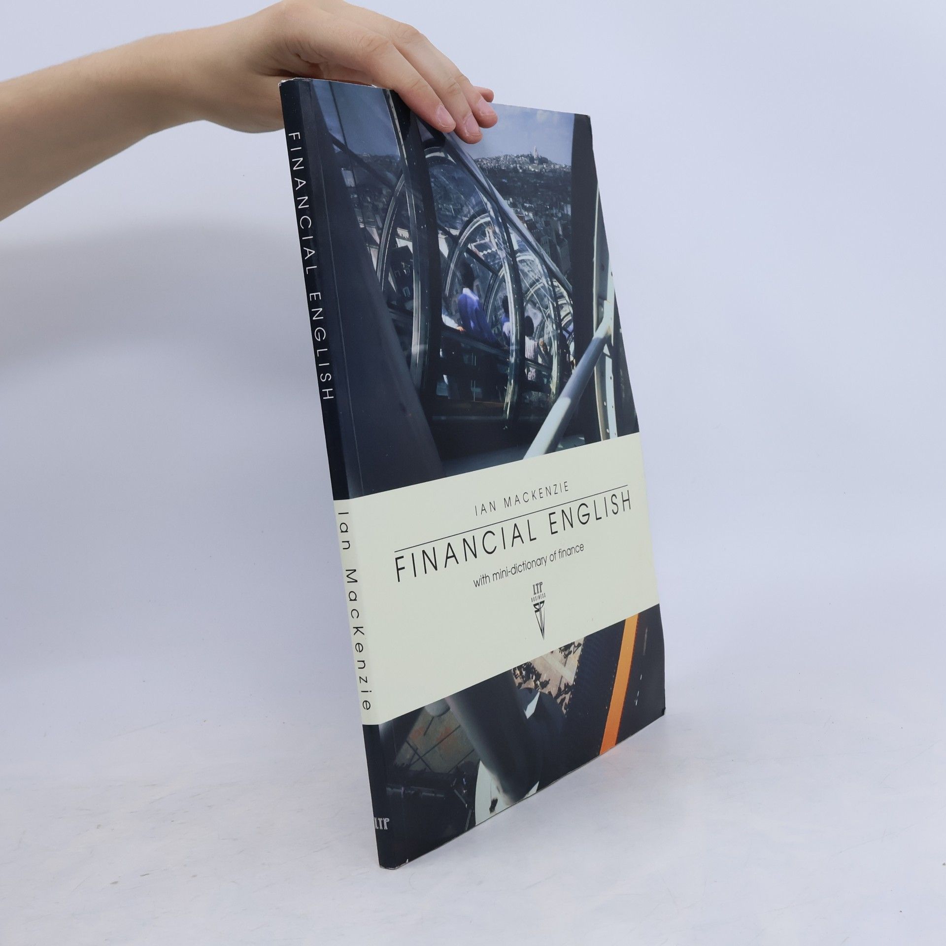Financial English with mini-dictionary of finance