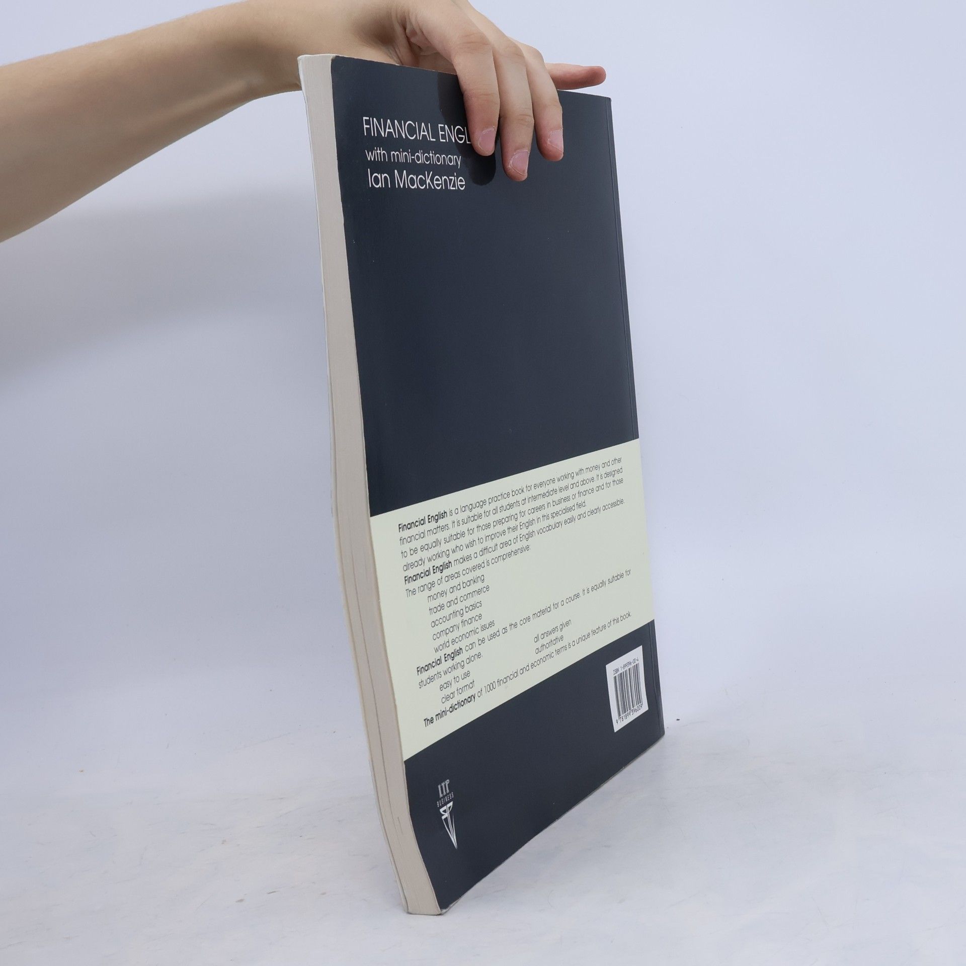 Ian MacKenzie Financial English with mini-dictionary of finance