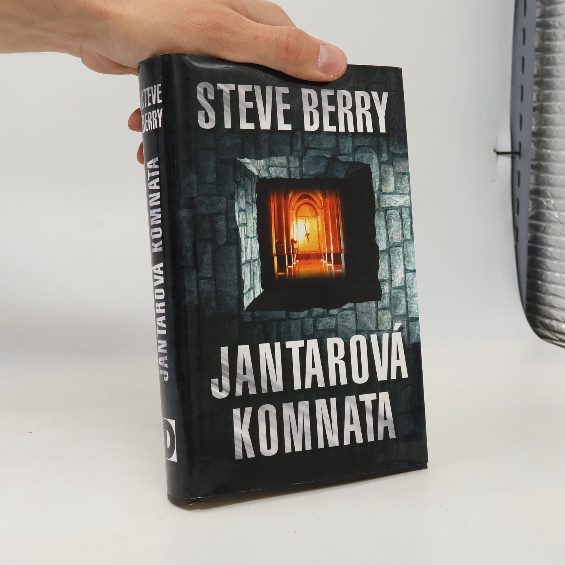 Steve Berry Jantarová komnata