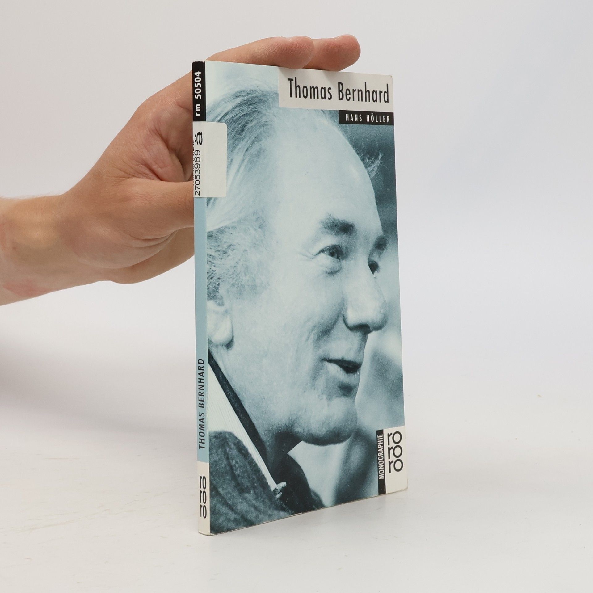Hans Höller Thomas Bernhard