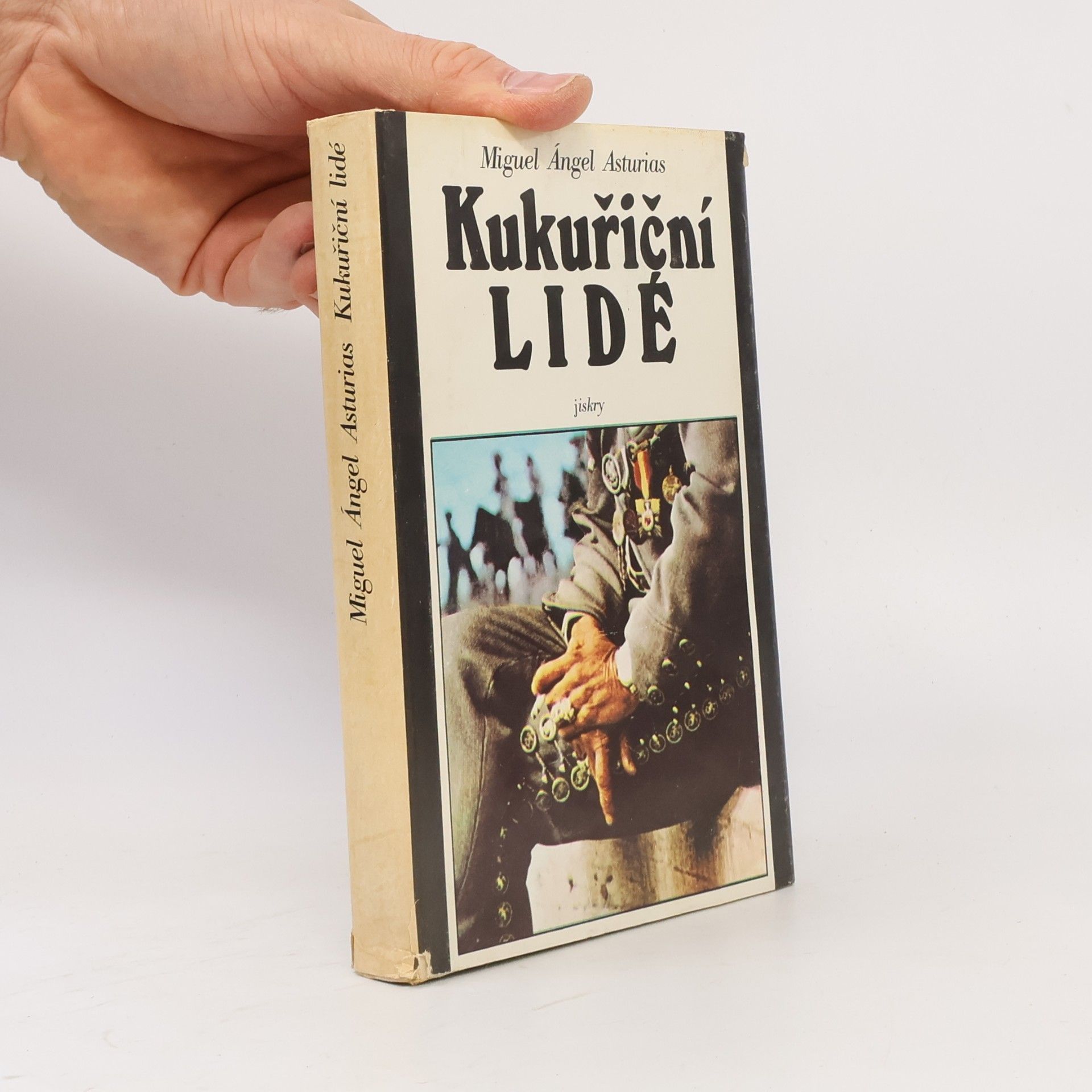 Miguel Ángel Asturias Kukuřiční lidé