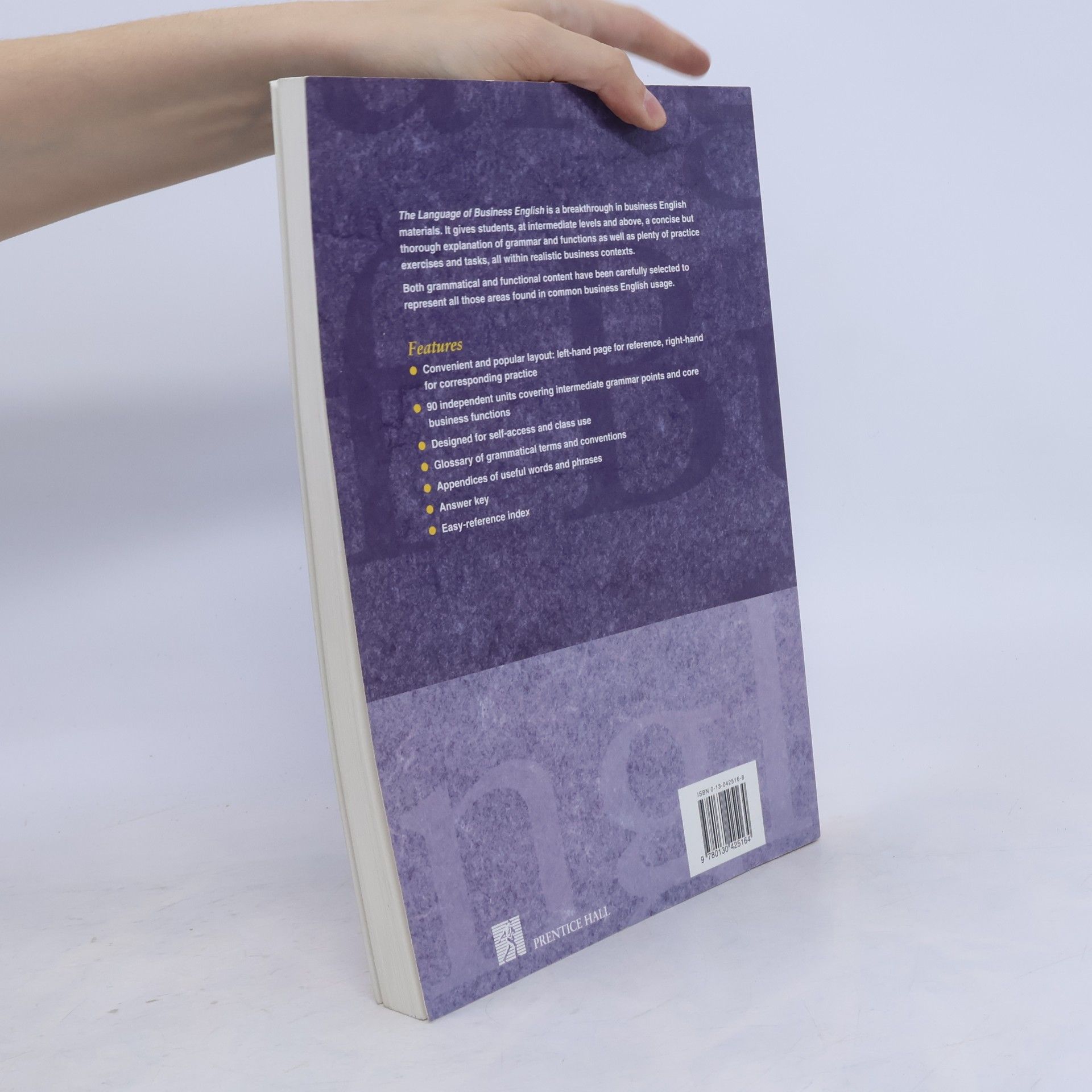 Nick Brieger The Language of Business English: Grammar & Functions