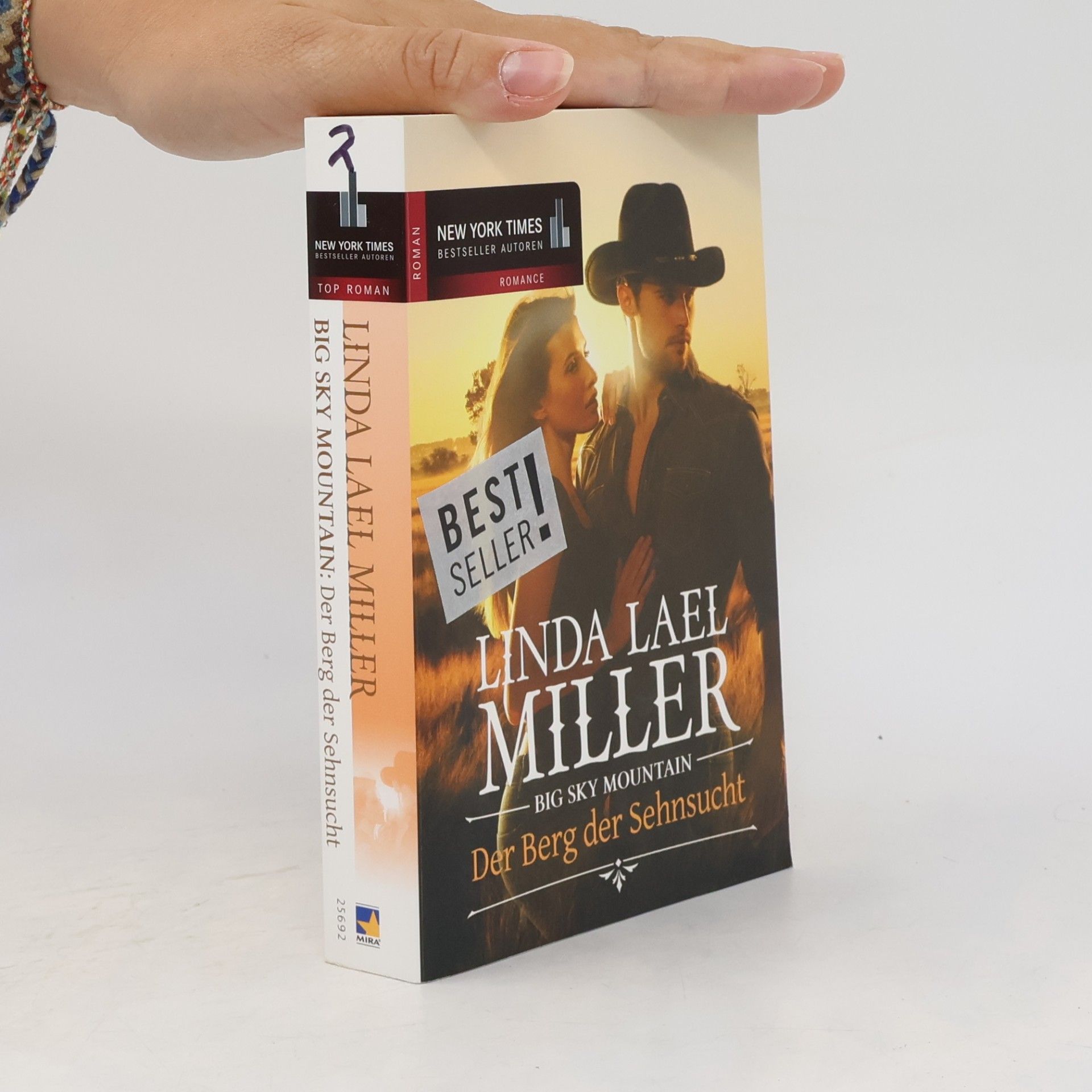 Linda Lael Miller Big Sky Mountain - der Berg der Sehnsucht