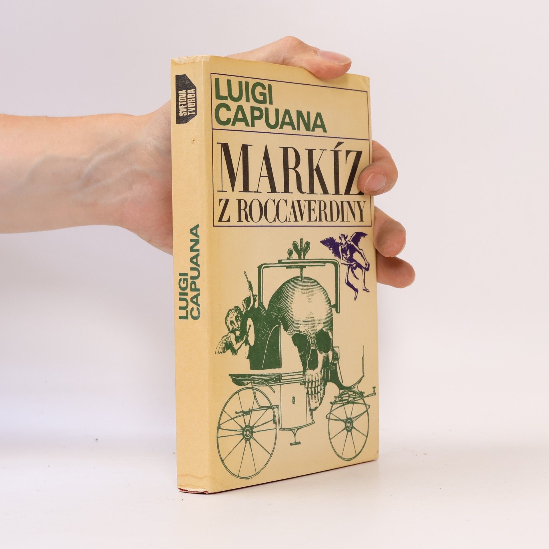 Luigi Capuana Markíz z Roccaverdiny