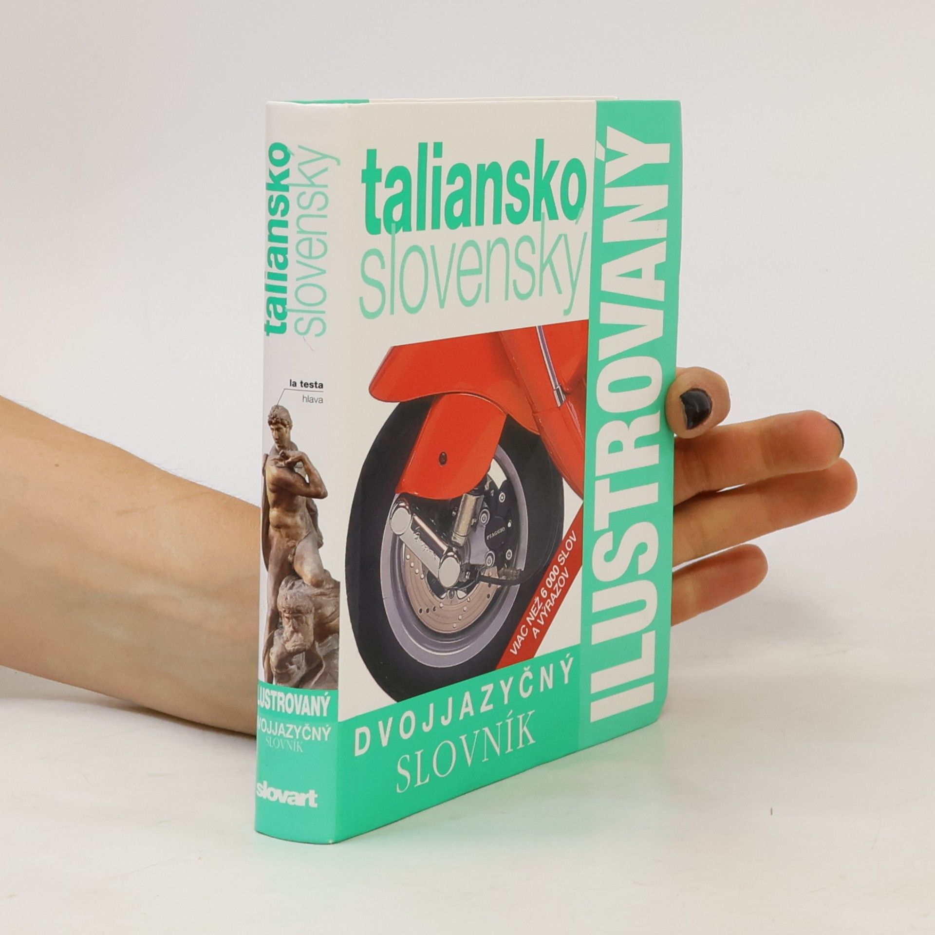 Collectif d'auteurs Taliansko-Slovensky Dvojjazyčný ilustrovaný slovník