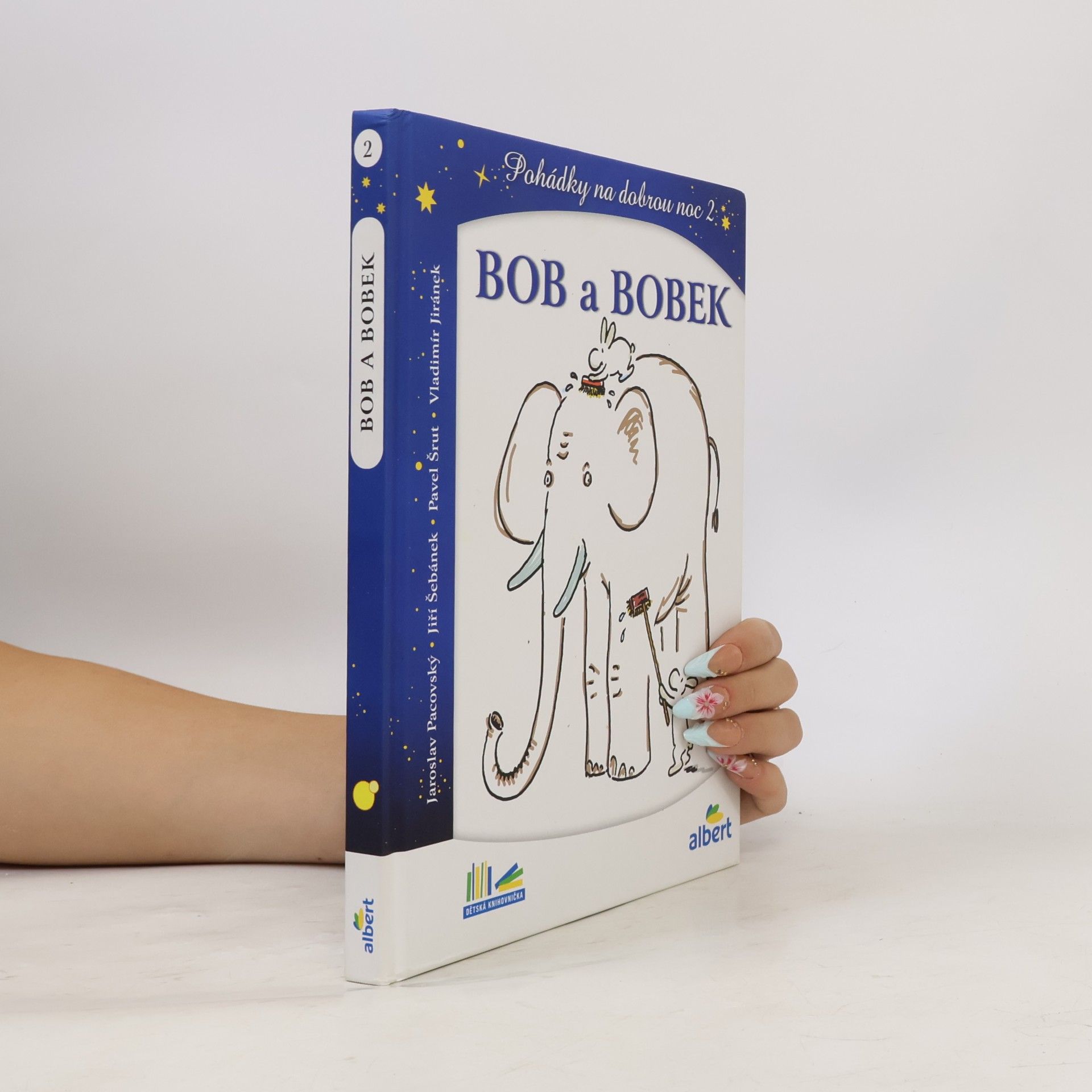 Jiří Šebánek Bob a Bobek, králíci z klobouku : pohádky na dobrou noc 2