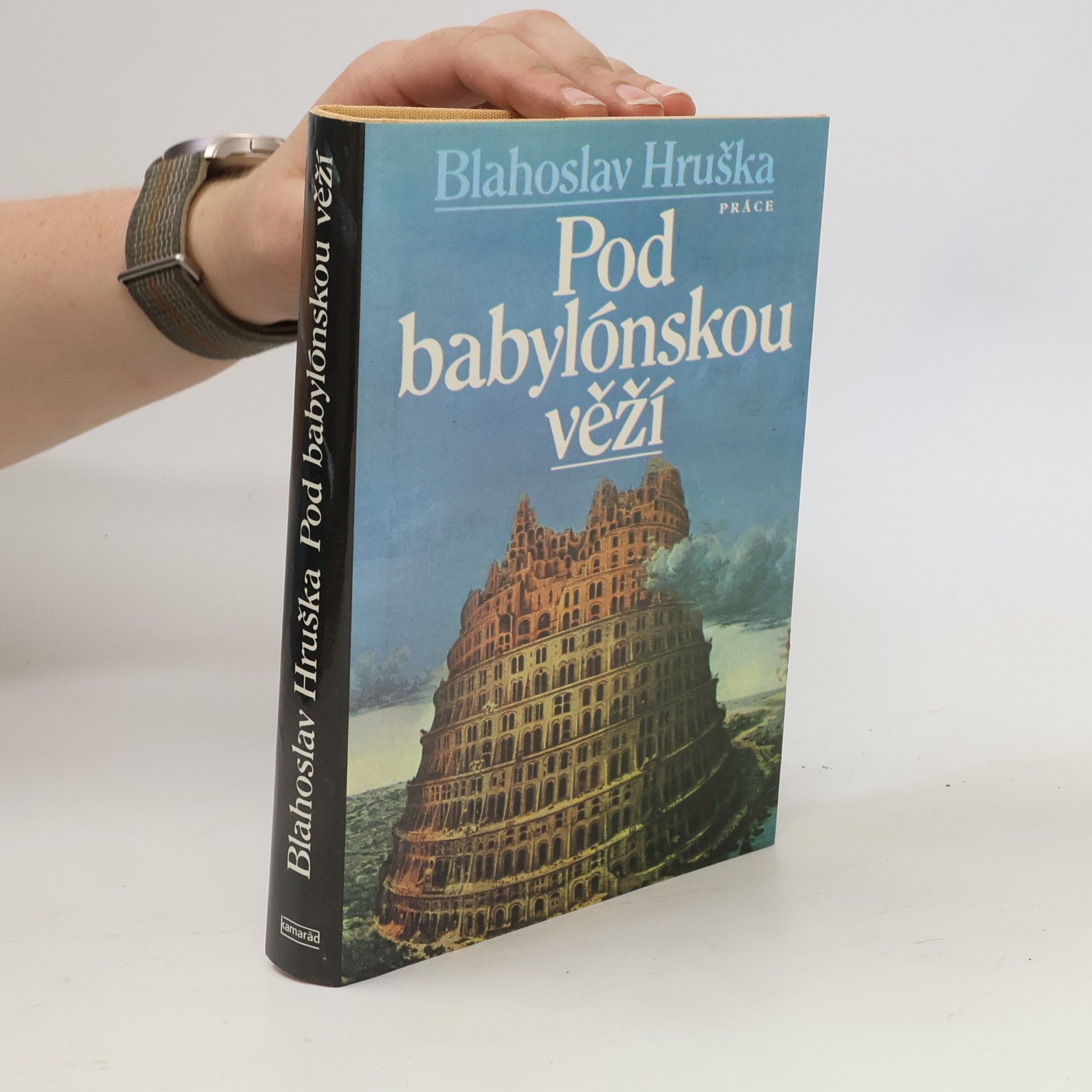 Blahoslav Hruška Pod babylónskou věží