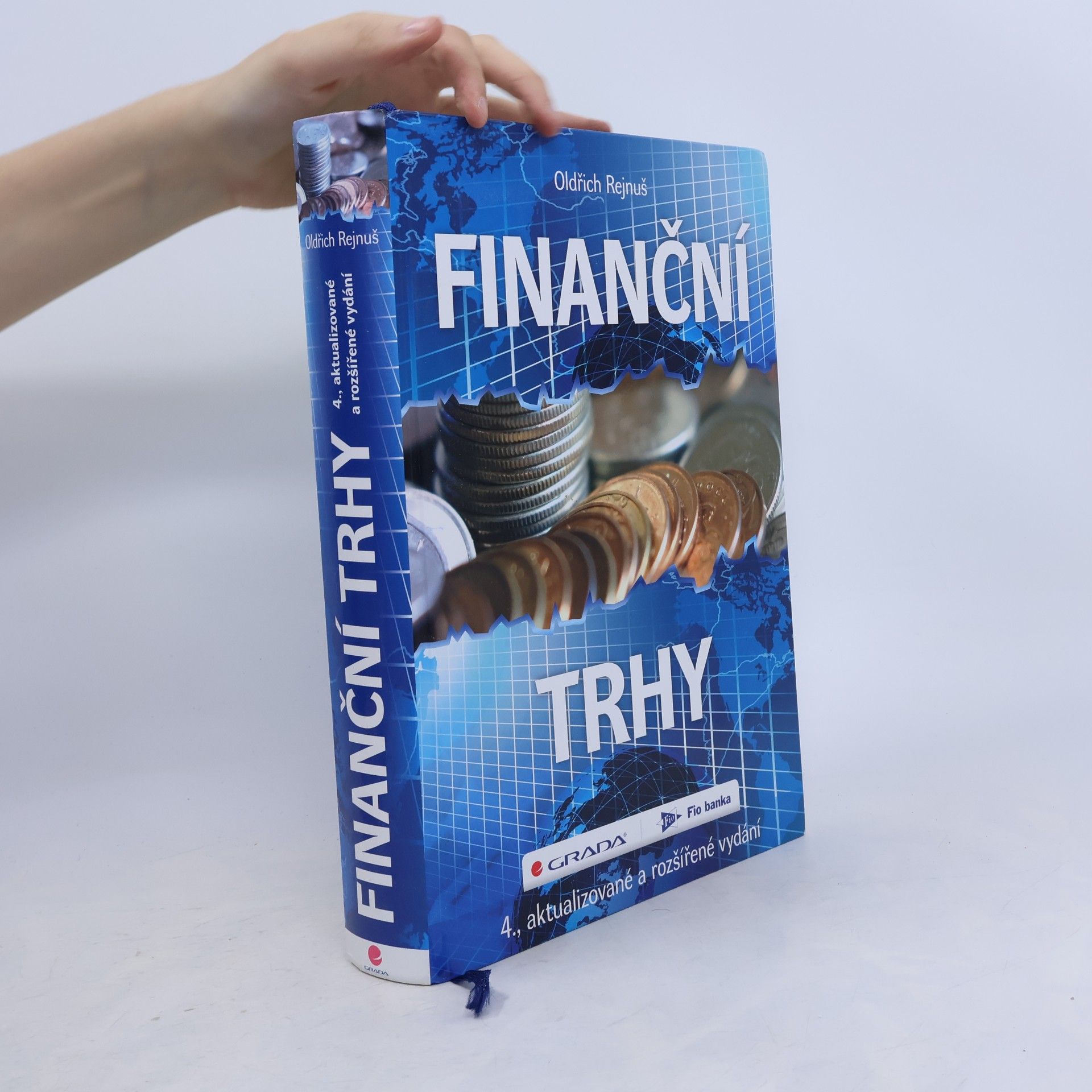 Oldřich Rejnuš Finanční trhy