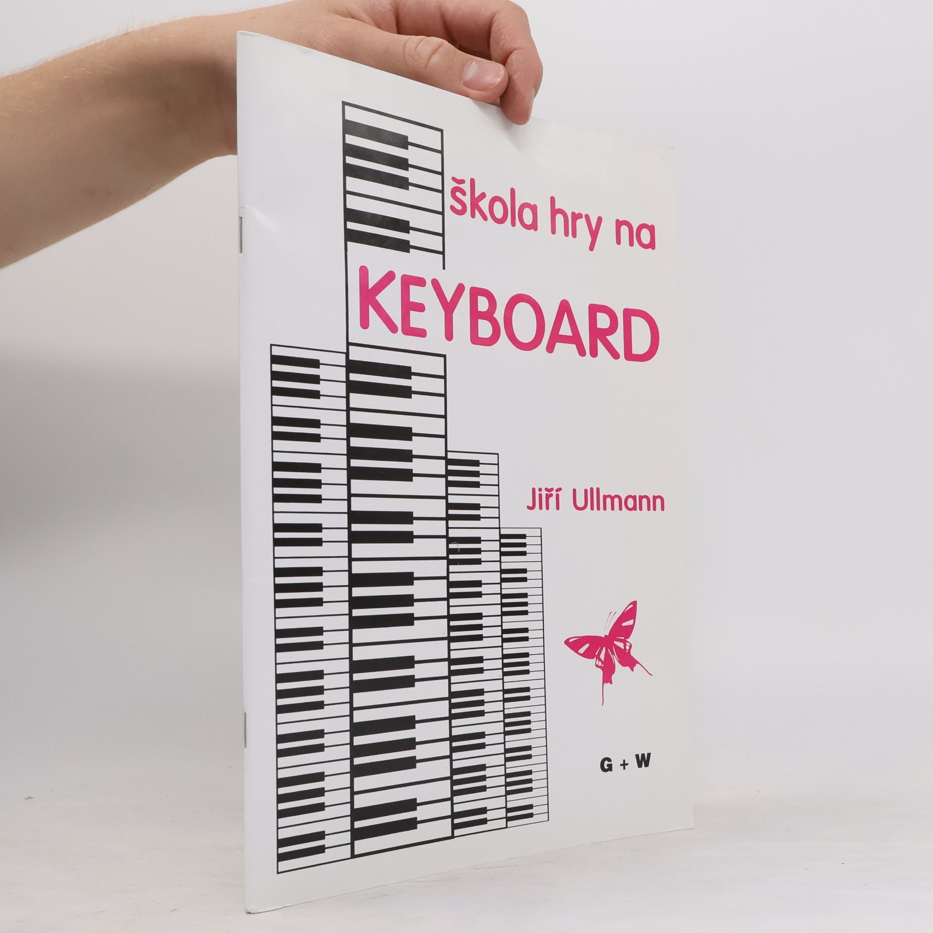 Jiří Ullmann Škola hry na keyboard