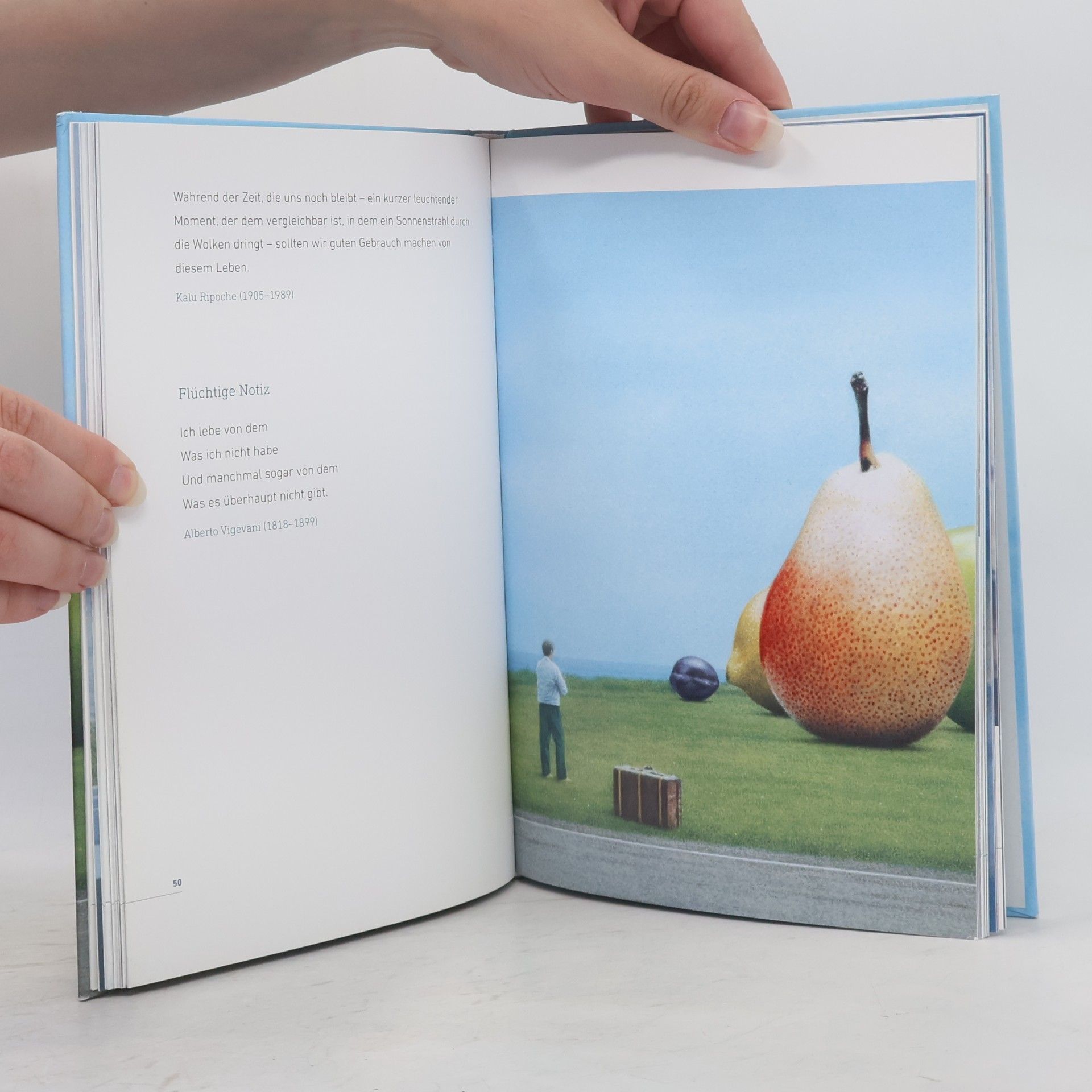Quint Buchholz Vom Glück der Langsamkeit