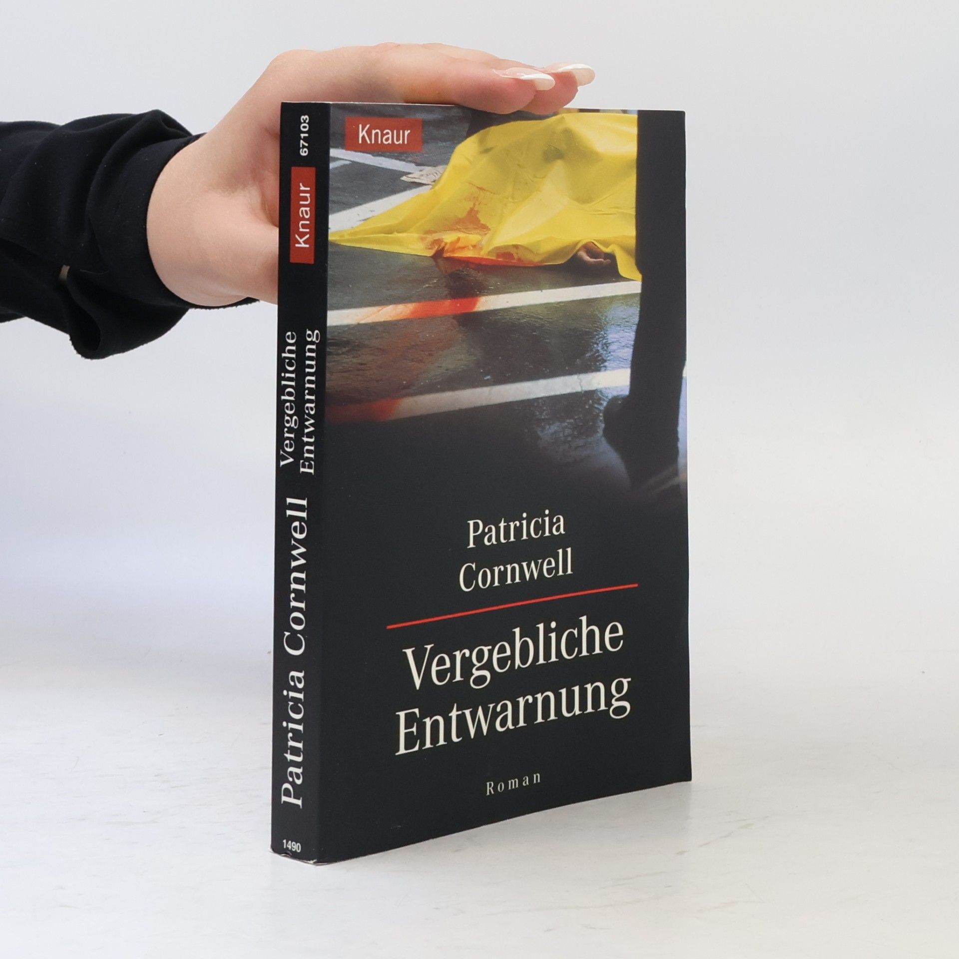 Patricia Cornwell Vergebliche Entwarnung