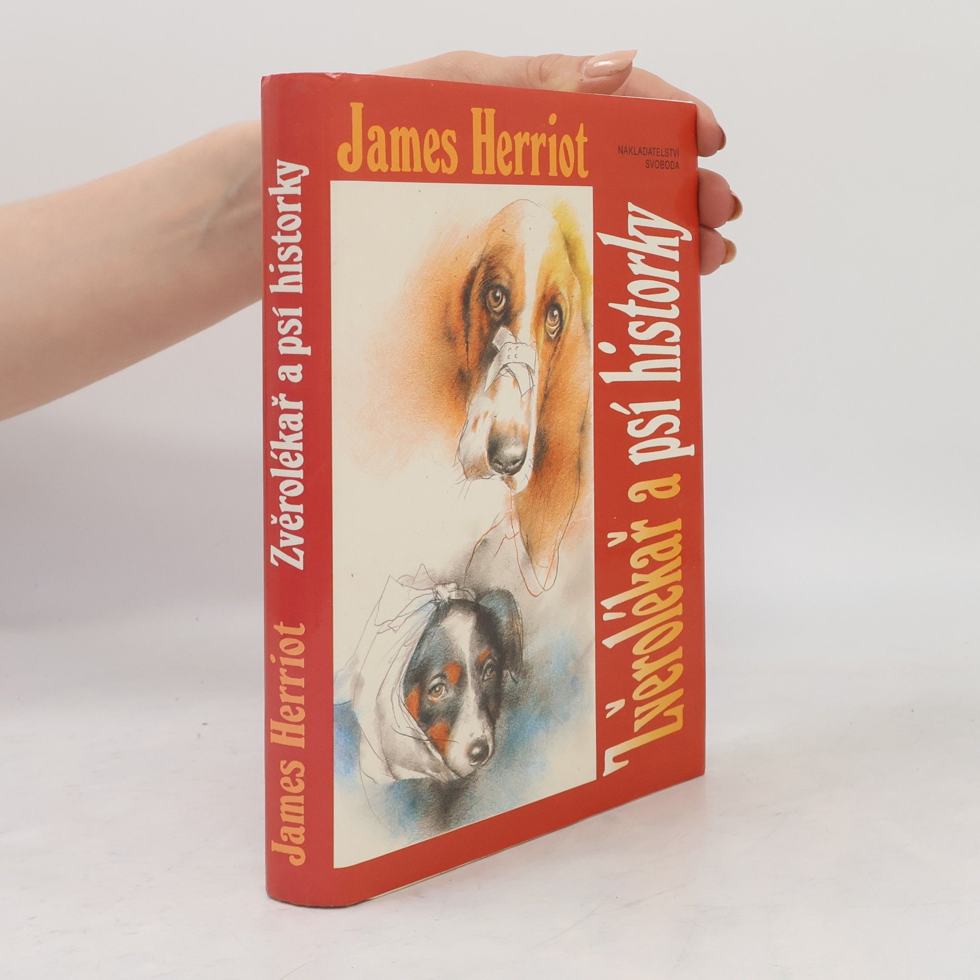 James Herriot Zvěrolékař a psí historky