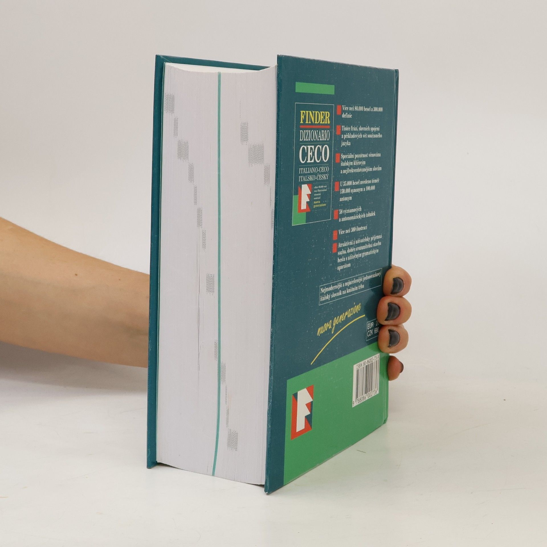 Kolektiv autorů Dizionario ceco. Italiano-ceco. Italsko-český slovník