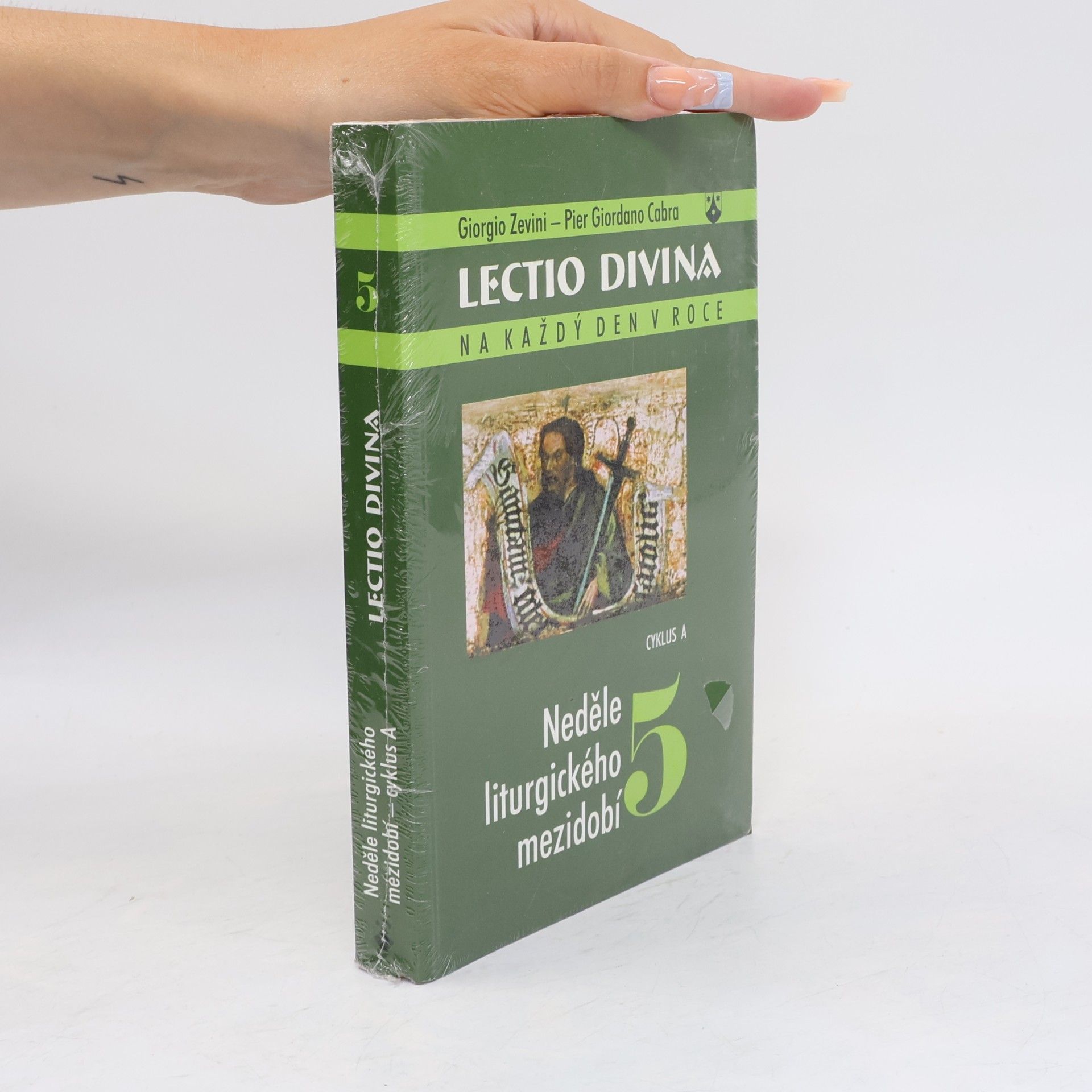 Pier Giordano Cabra Lectio divina na každý den v roce 5