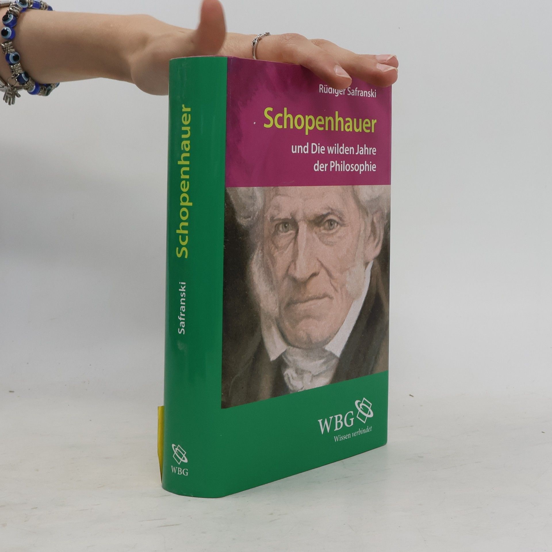 Rüdiger Safranski Schopenhauer und die wilden Jahre der Philosophie