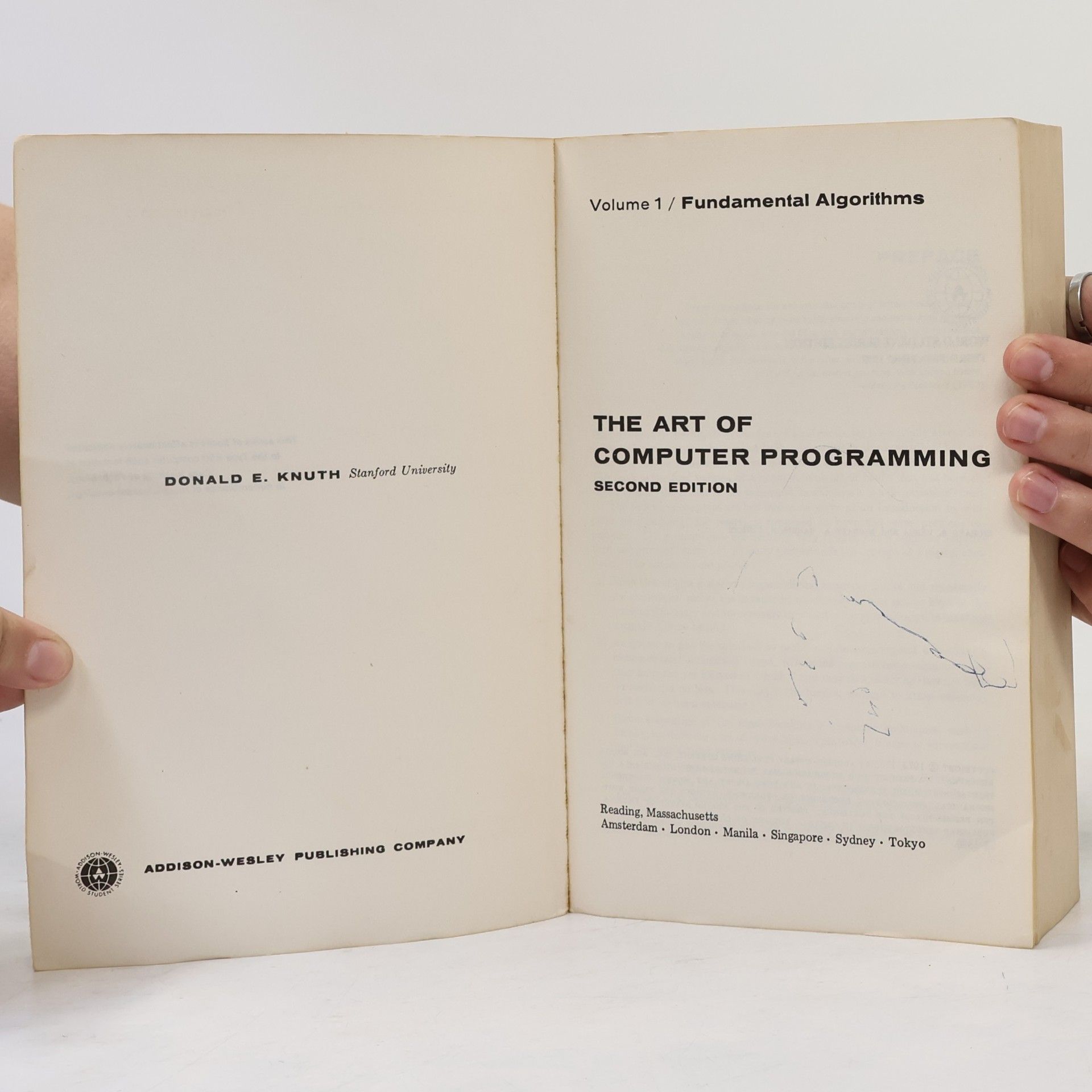 Donald Knuth Fundamental Algorithms