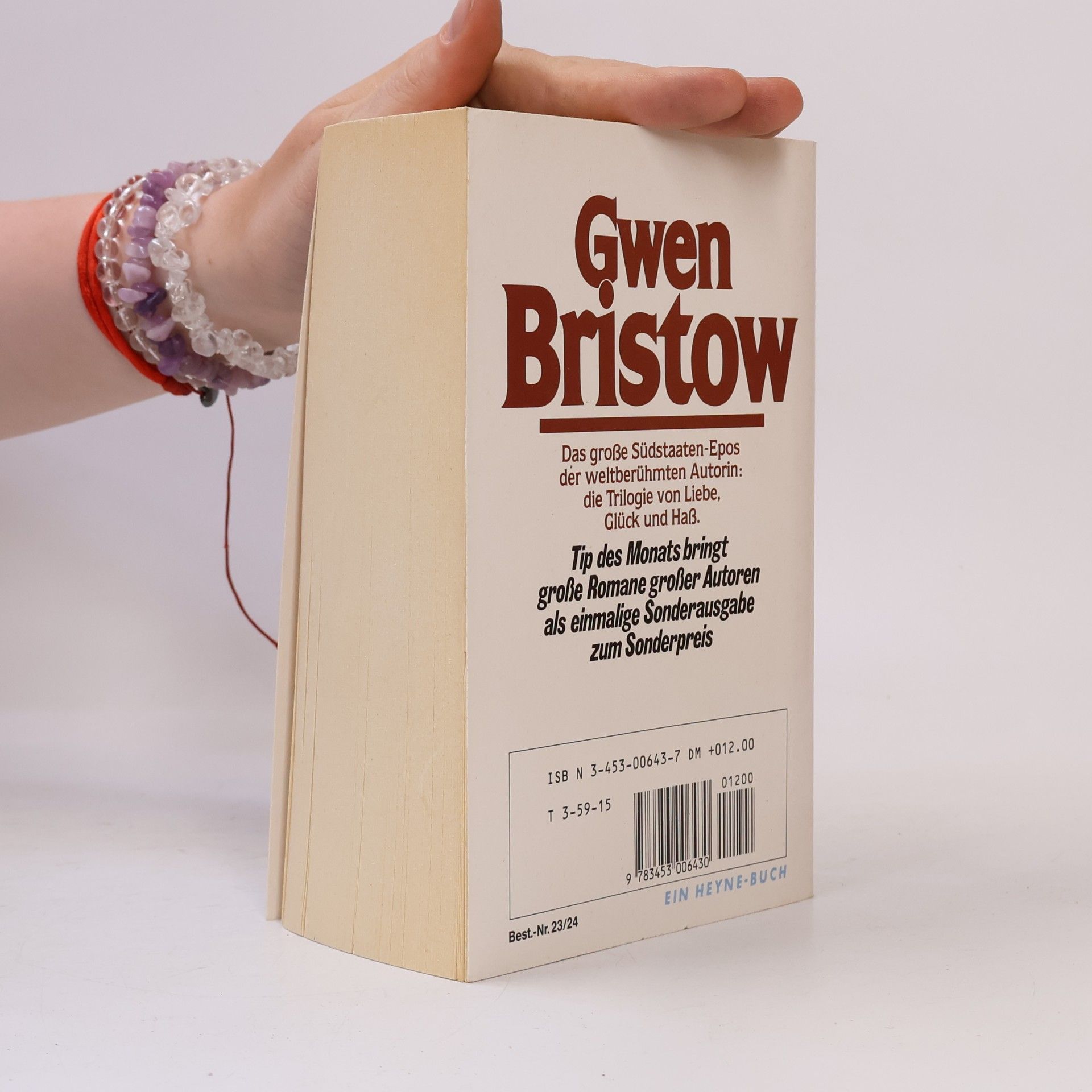 Gwen Bristow Tiefer Süden