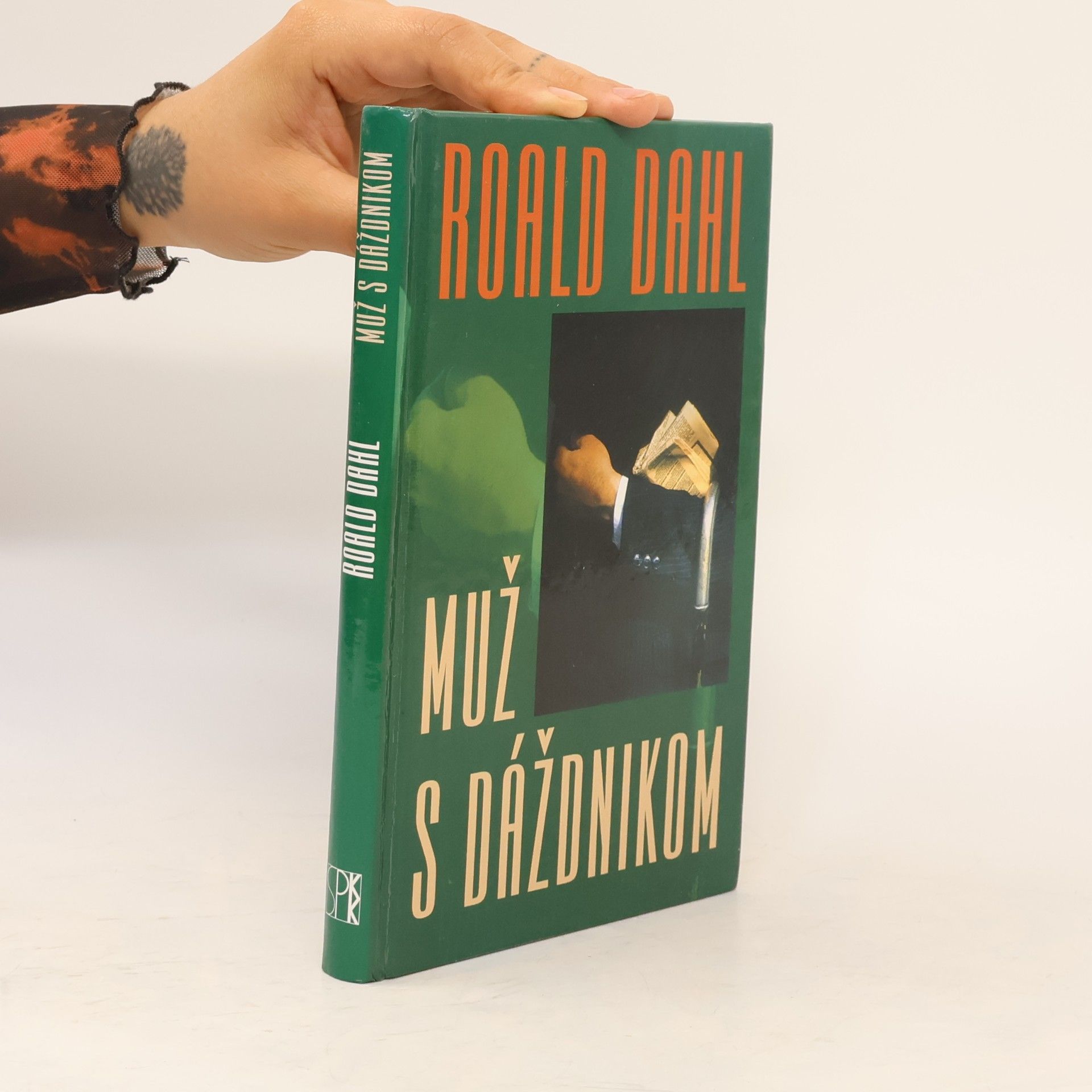 Roald Dahl Muž s dáždnikom