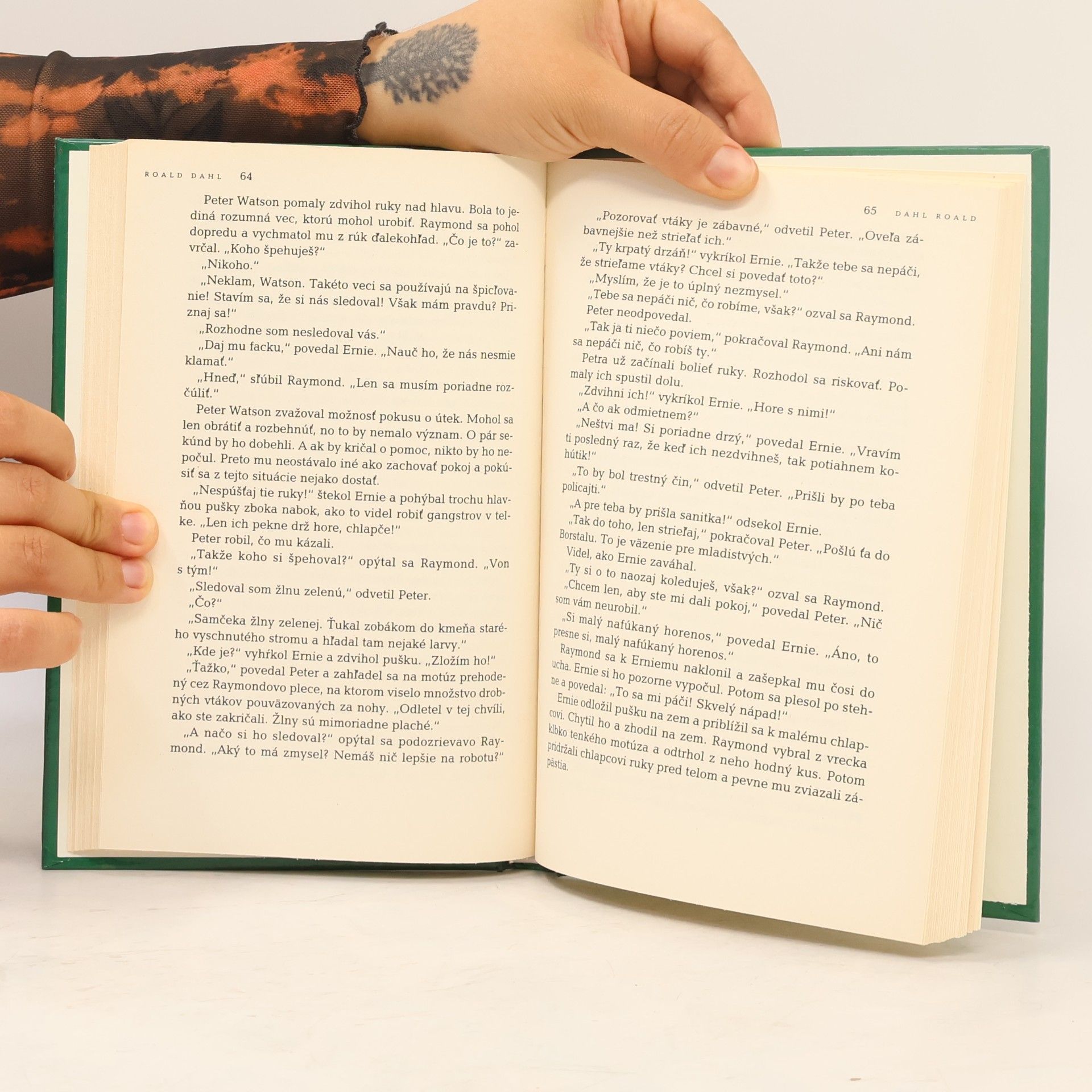 Roald Dahl Muž s dáždnikom