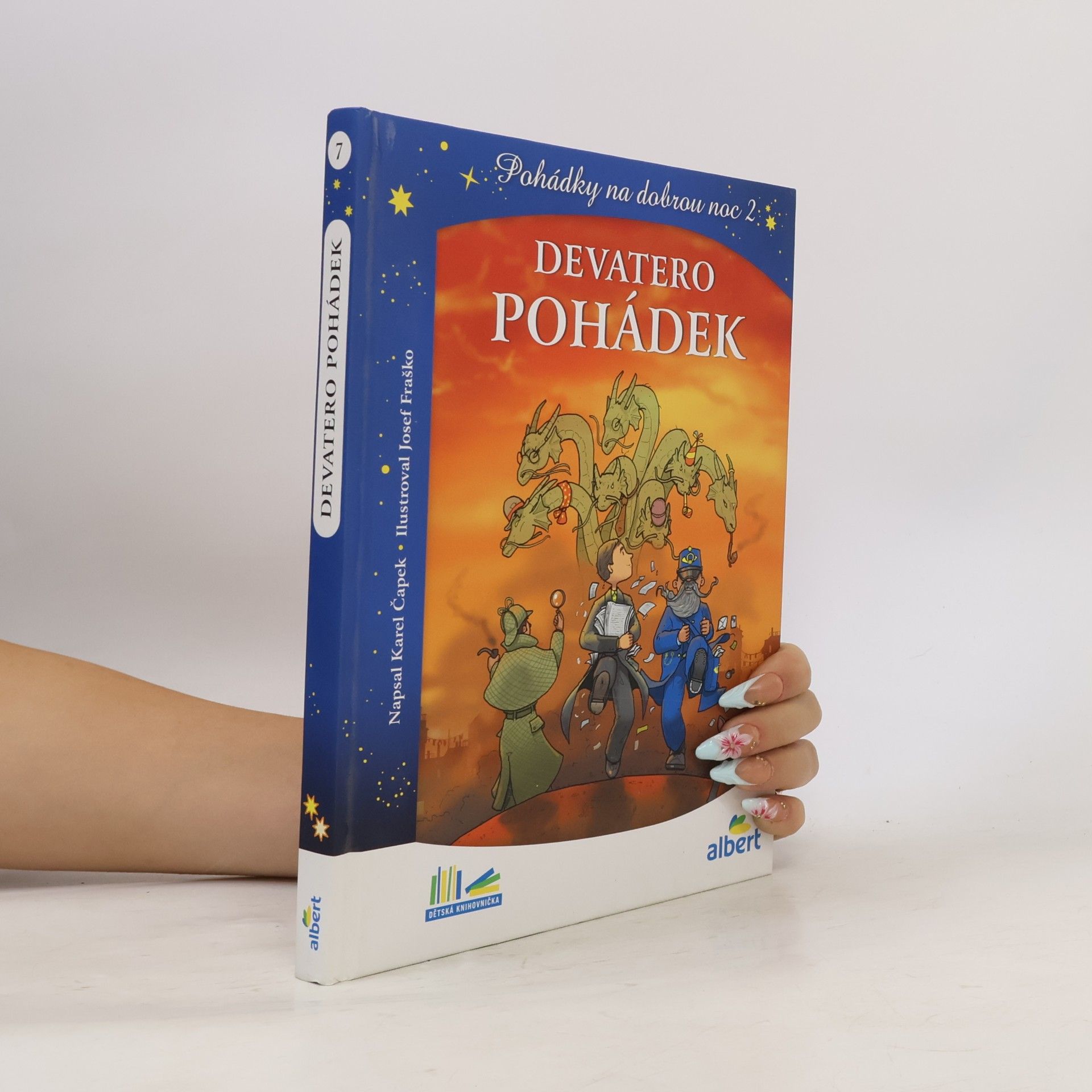 Josef Fraško Pohádky na dobrou noc 2. Devatero pohádek 7