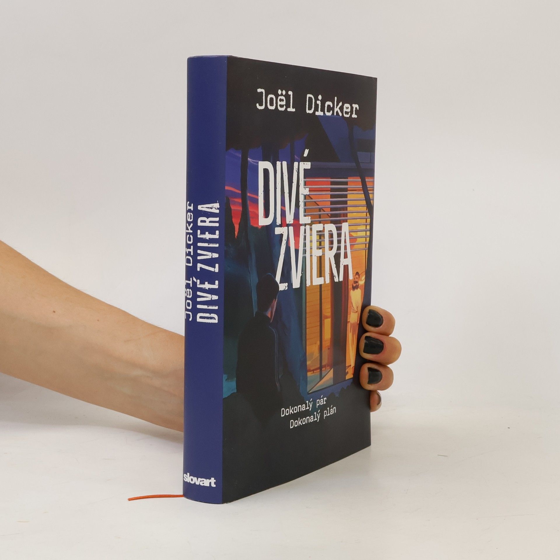 Joël Dicker Divé zviera