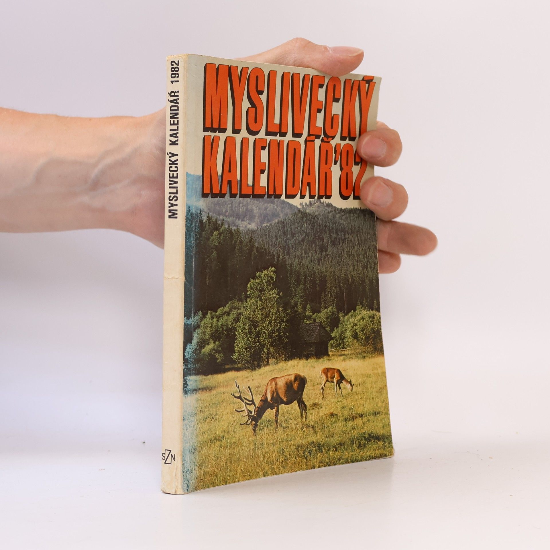 Kolektív autorov Myslivecký kalendář 1982