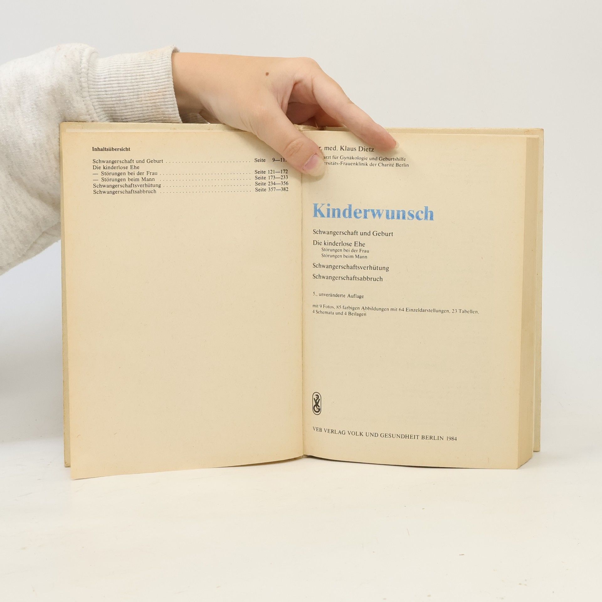 Klaus Dietze Kinderwunsch