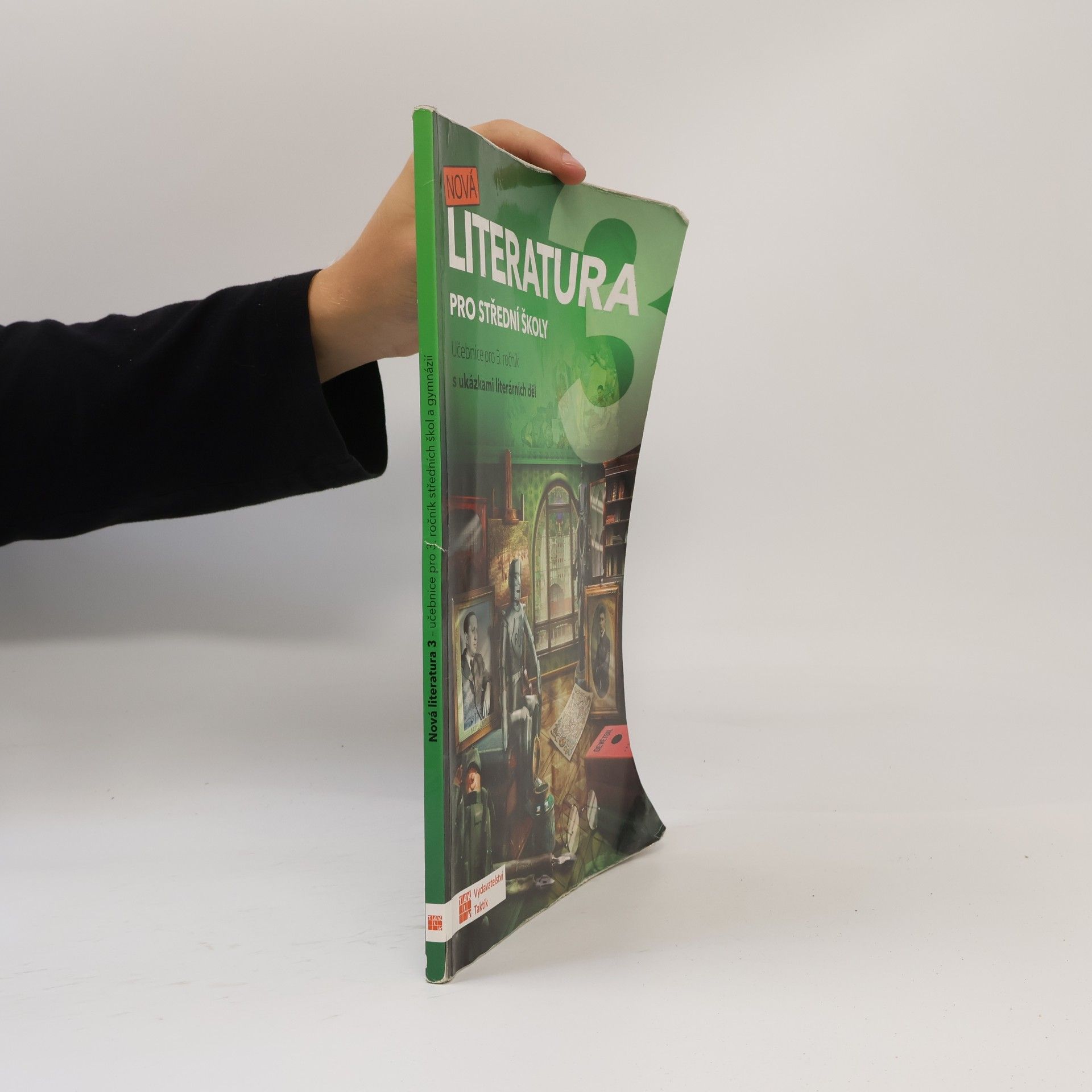 Kolektiv autorů Nová literatura 3. Pro střední školy