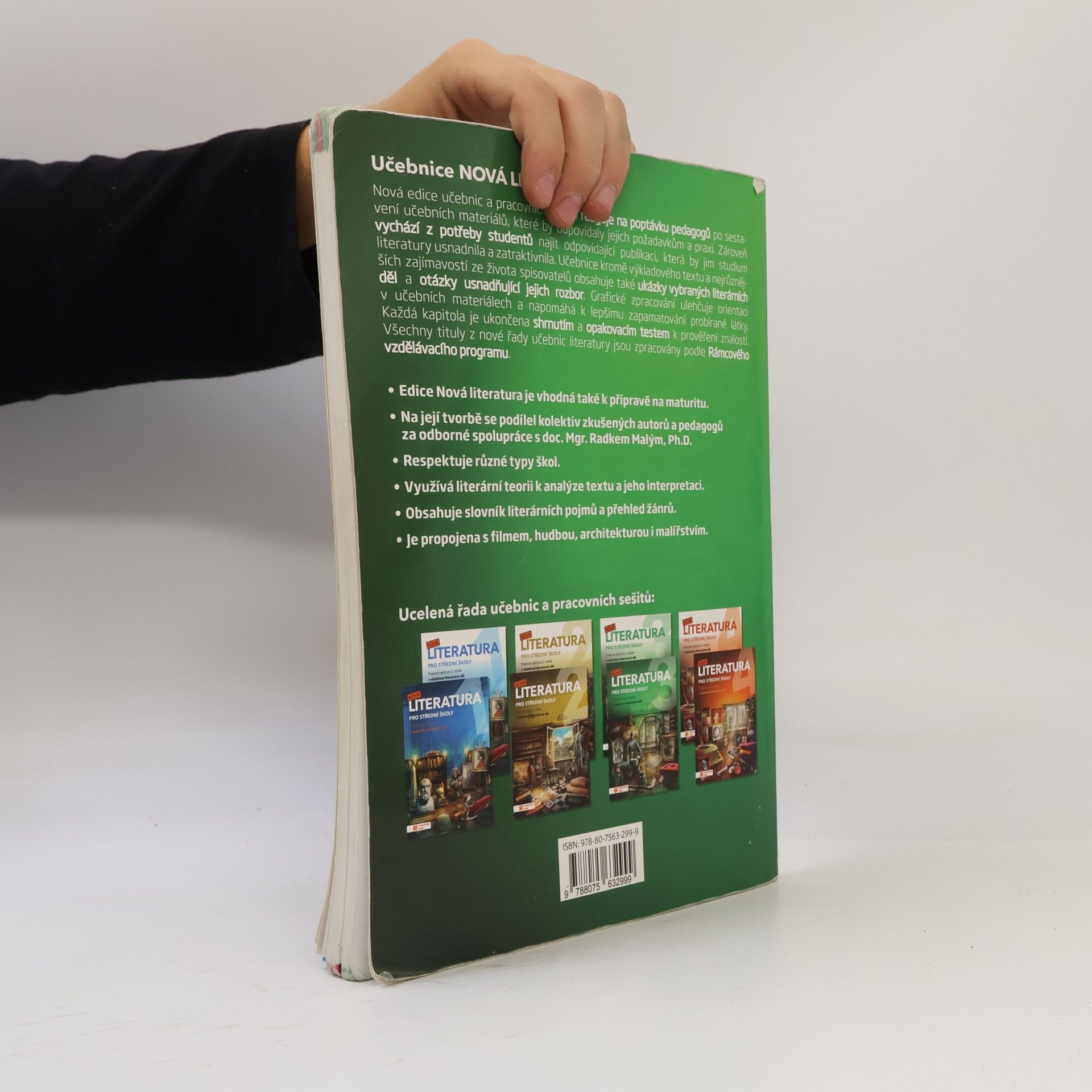Kolektiv autorů Nová literatura 3. Pro střední školy