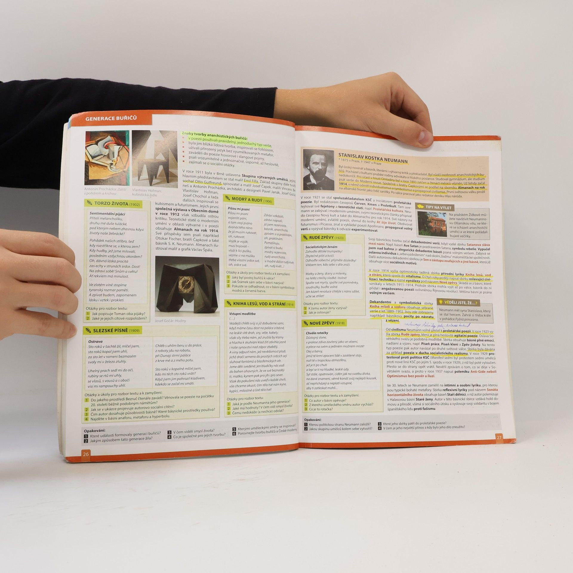 Kolektiv autorů Nová literatura 3. Pro střední školy