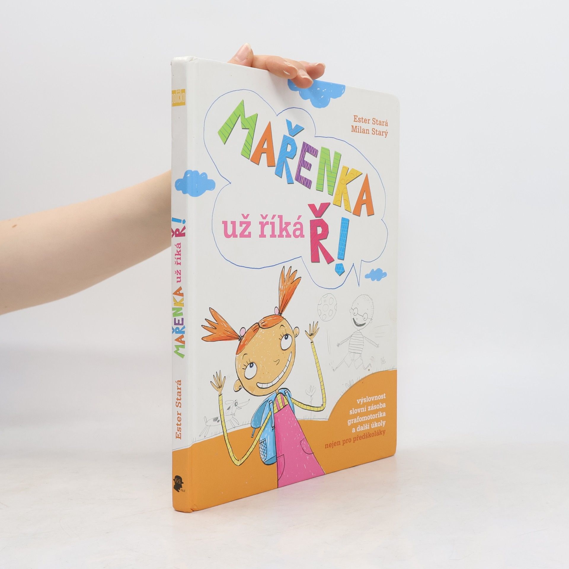 Ester Stará Mařenka už říká Ř!
