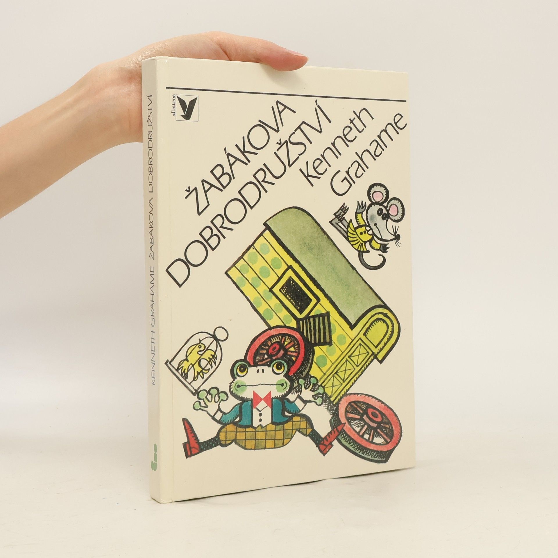Kenneth Grahame Žabákova dobrodružství