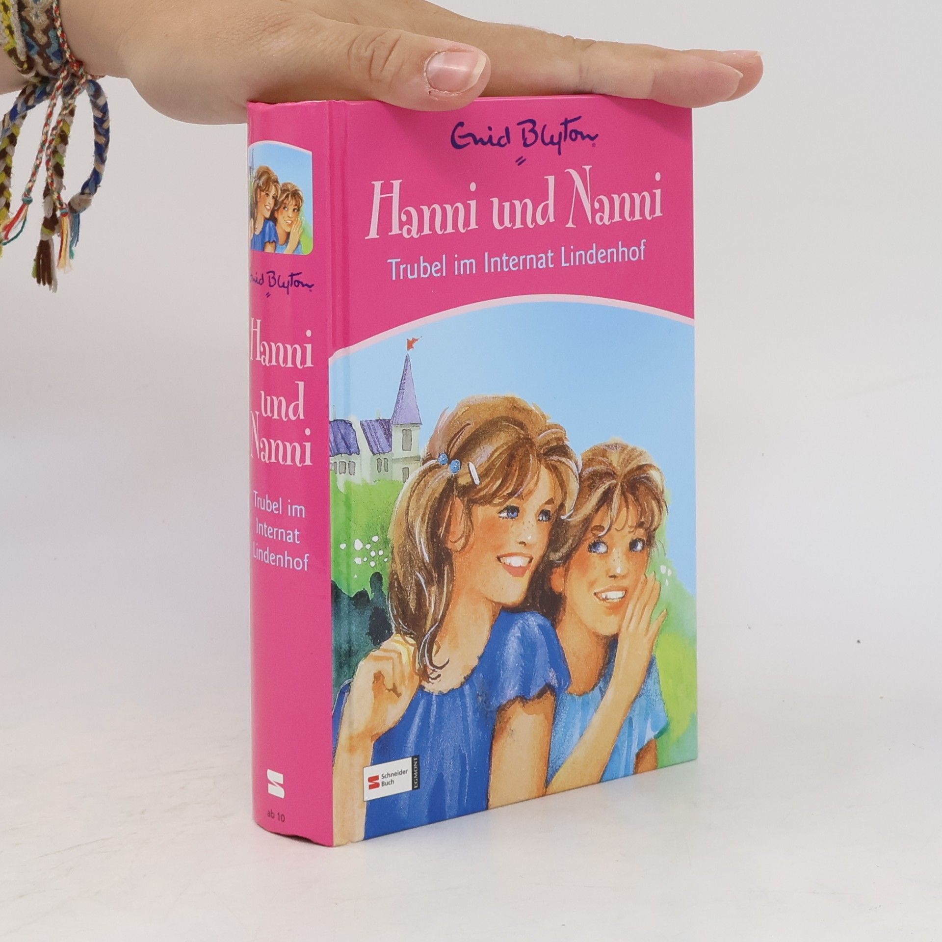 Enid Blyton Hanni und Nanni. Trubel im Internat Lindenhof