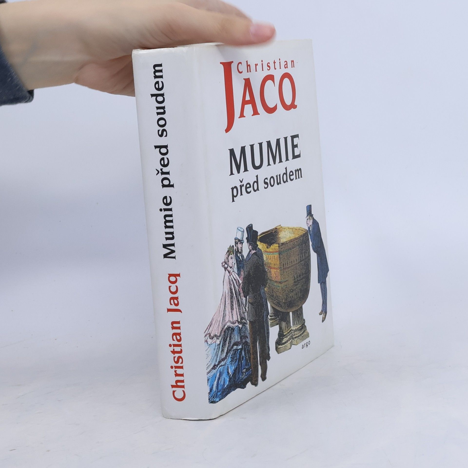 Mumie před soudem