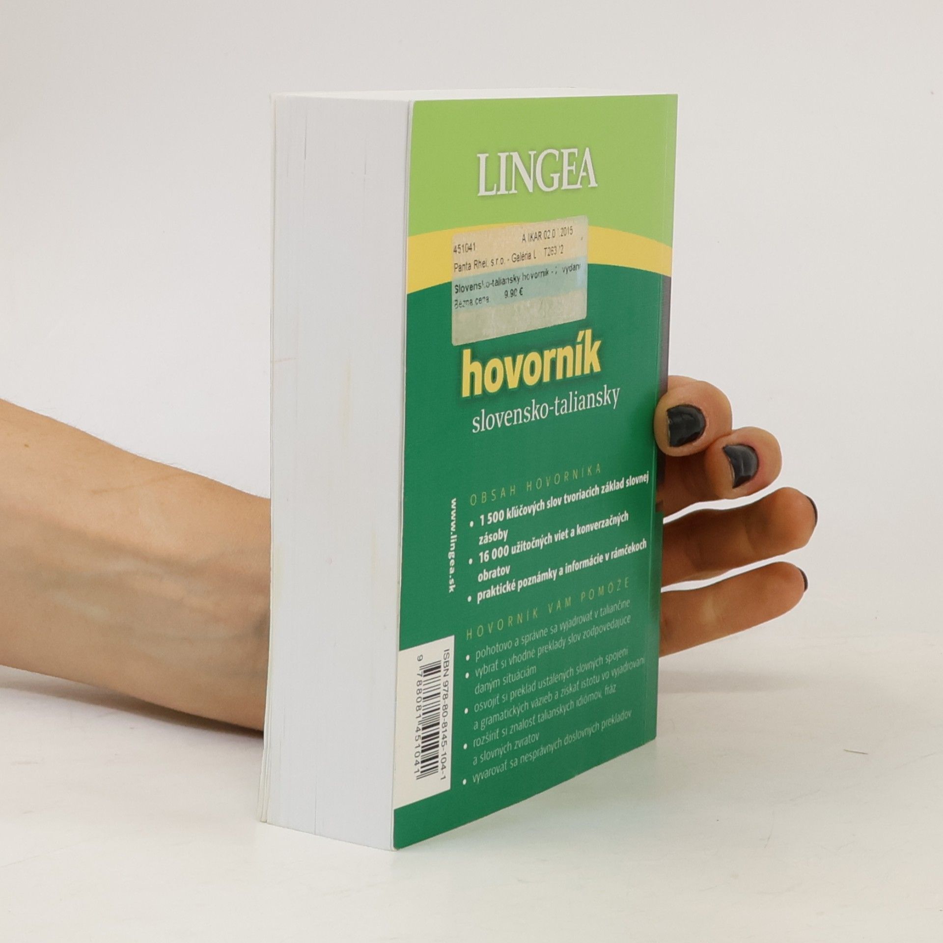 Autorenkollektiv Slovensko-taliansky hovorník