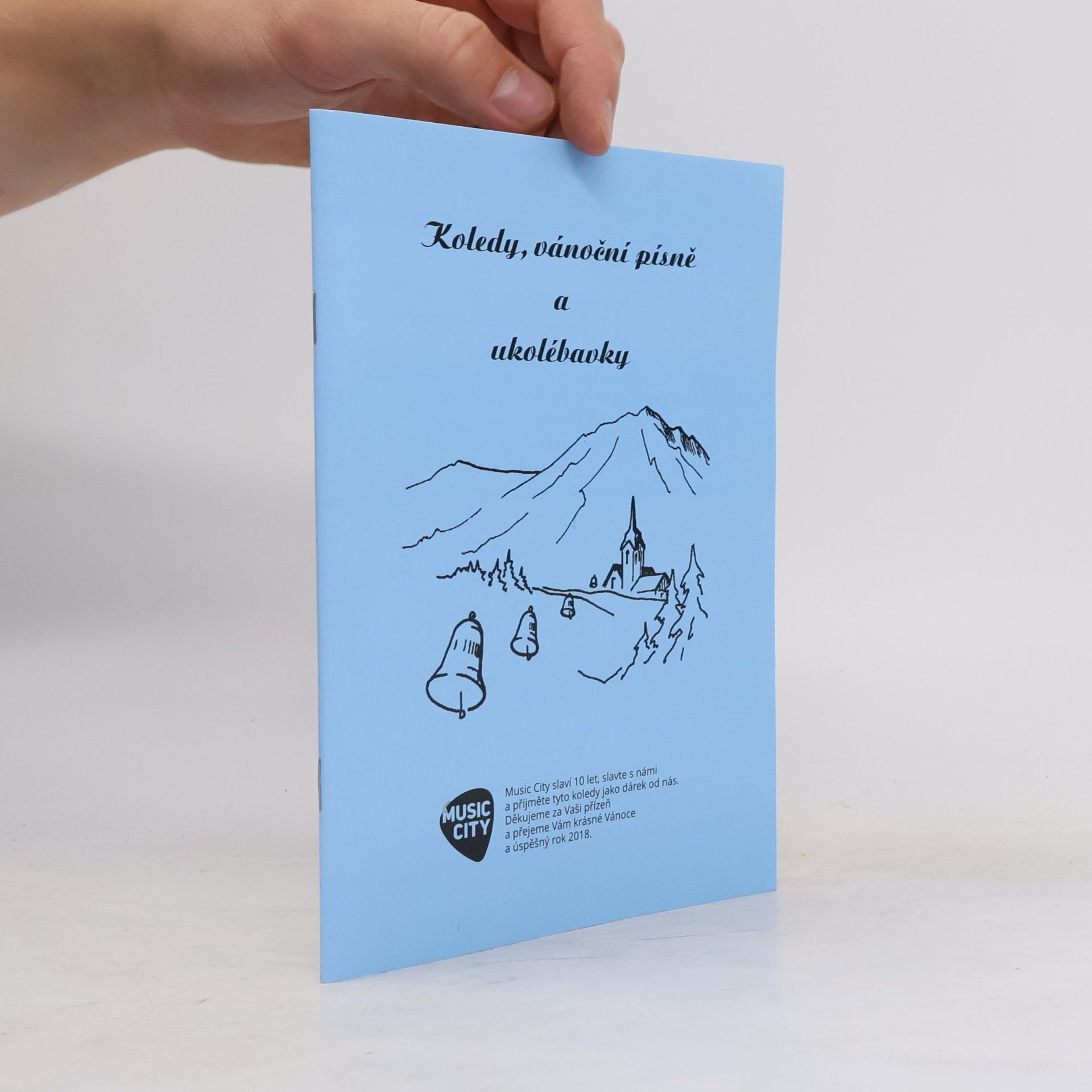 Kolektiv autorů Koledy, vánoční písně a ukolébavky