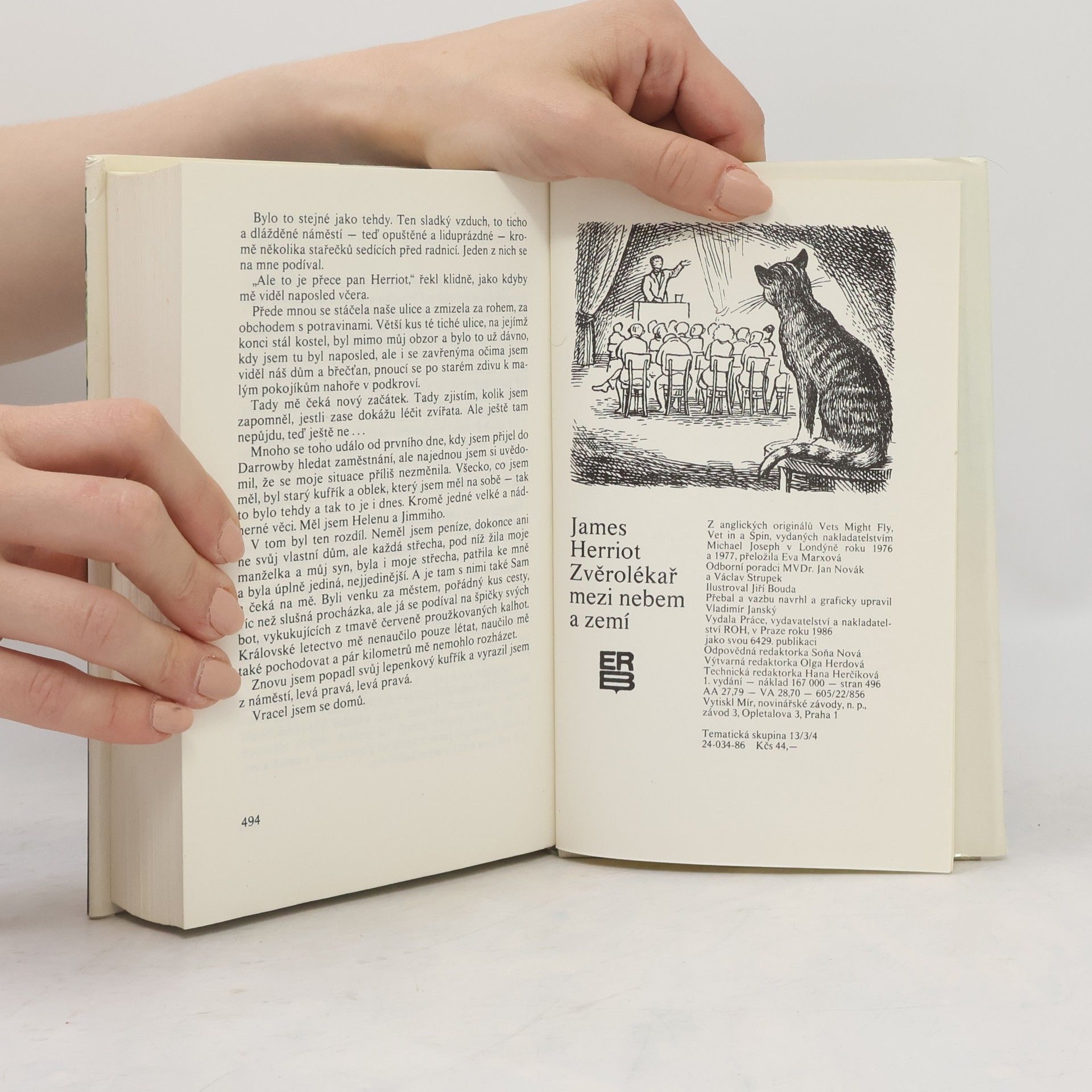 James Herriot Zvěrolékař mezi nebem a zemí