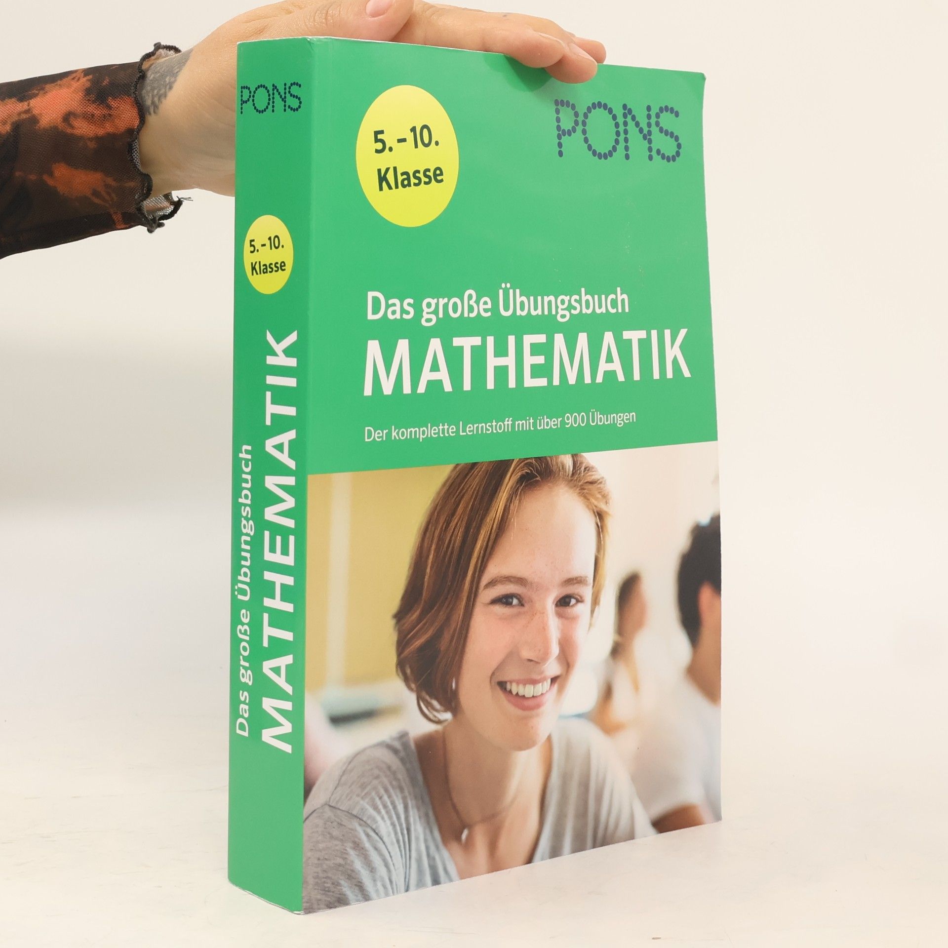Autorenkollektiv Das große Übungsbuch Mathematik 5.-10. Klasse